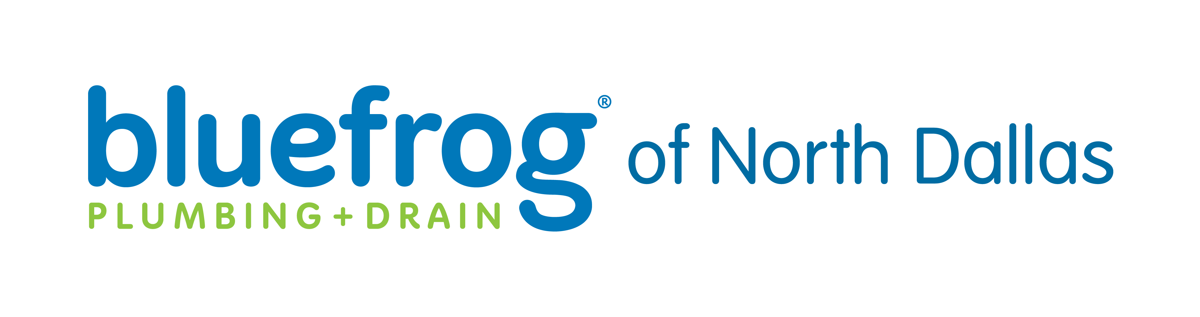 bluefrog of North Dallas header logo