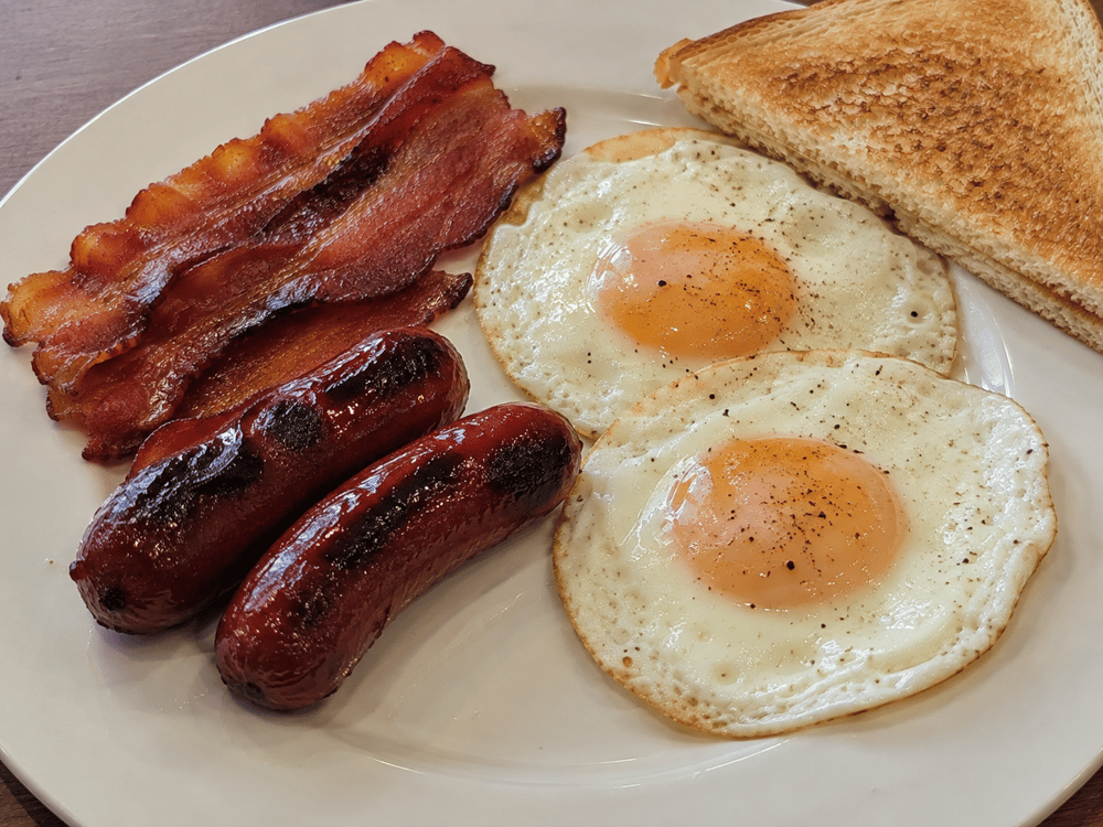 Set 2: 2 Eggs, 2 Bacon & 2 Longganisa