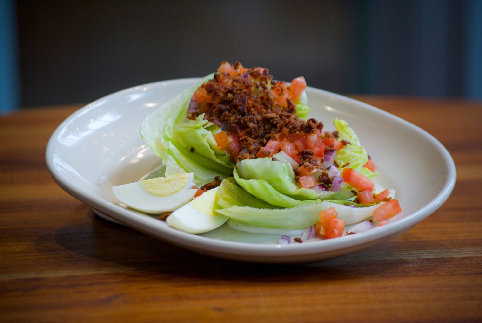Side Wedge Salad