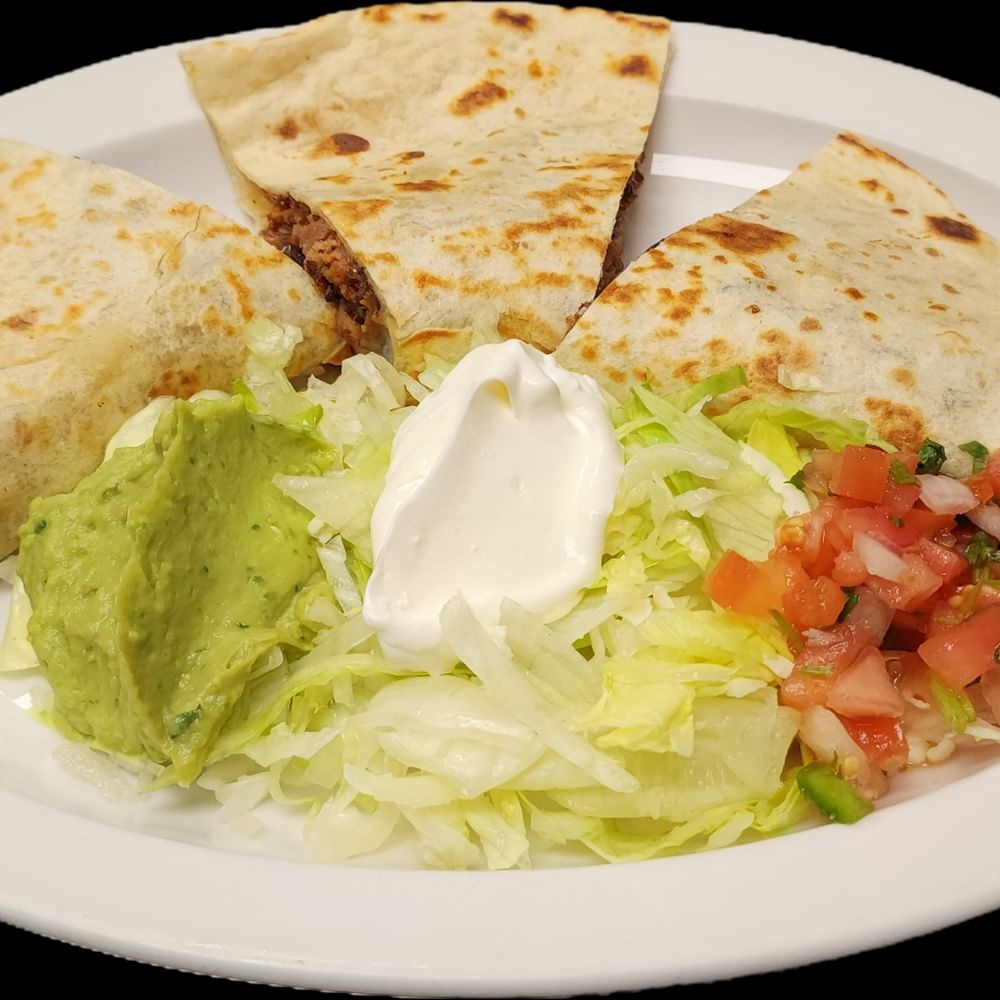 Chorizo Quesadilla