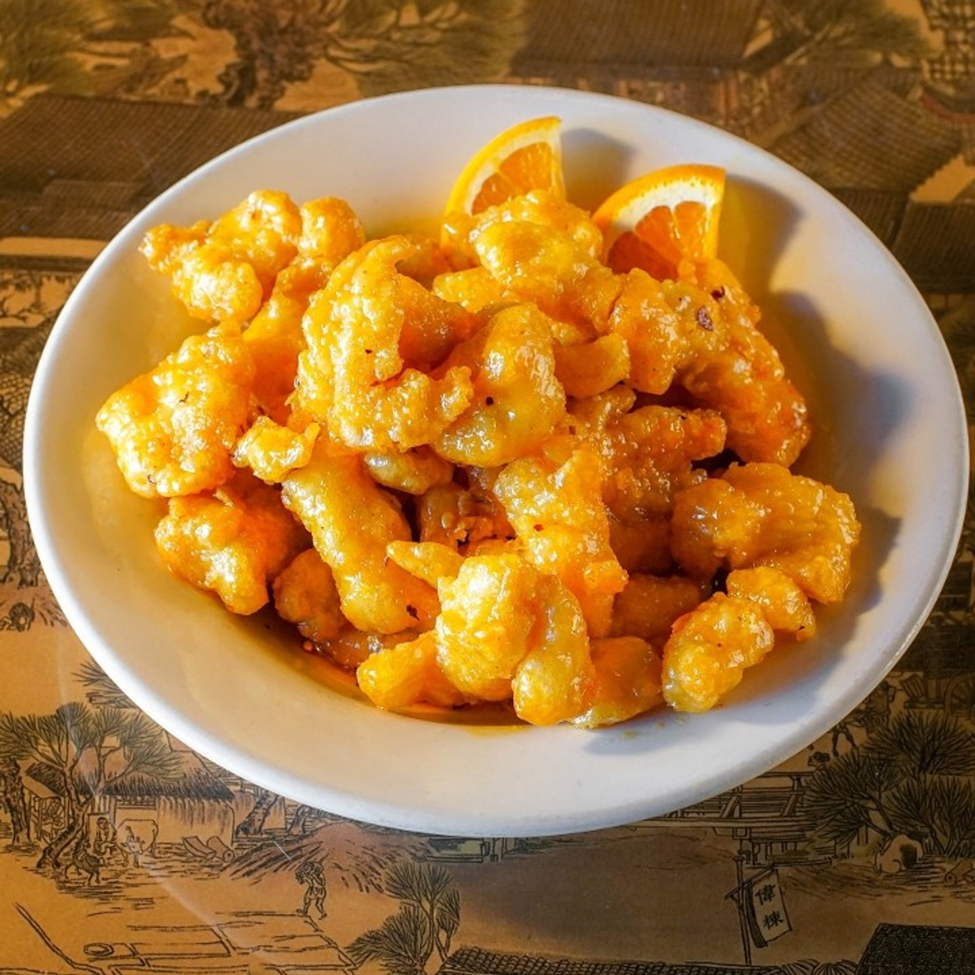 L- Orange