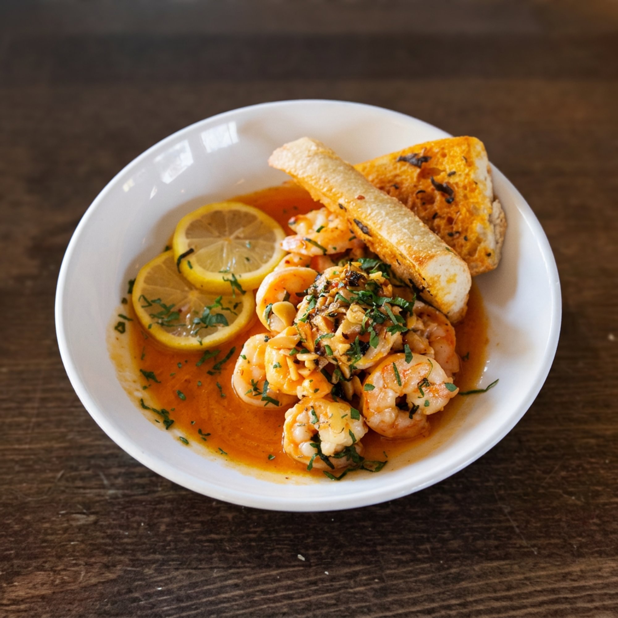 Garlic Shrimp