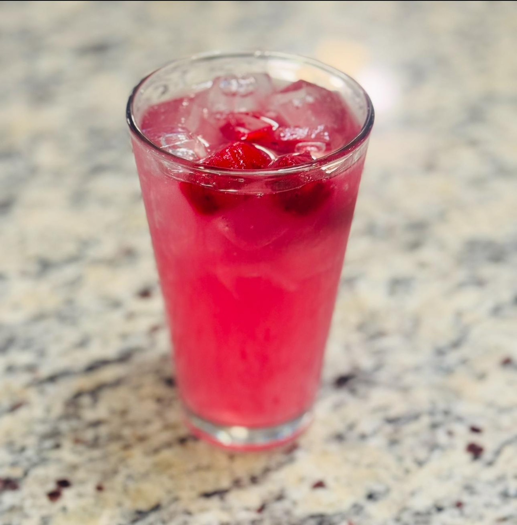 Dragon Fruit Lemonade