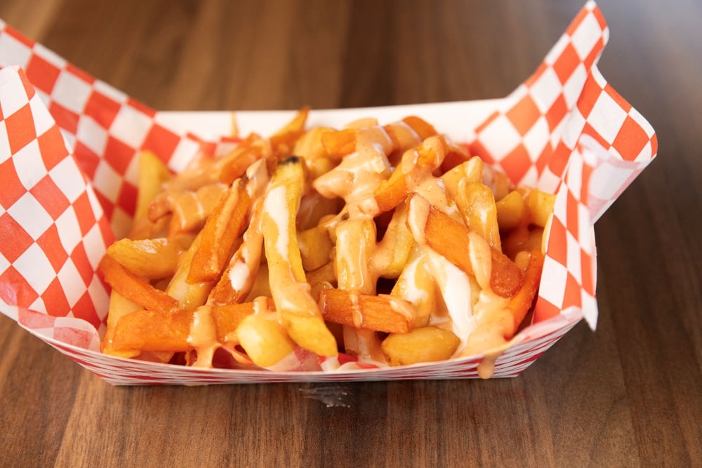 Sweet potato fries