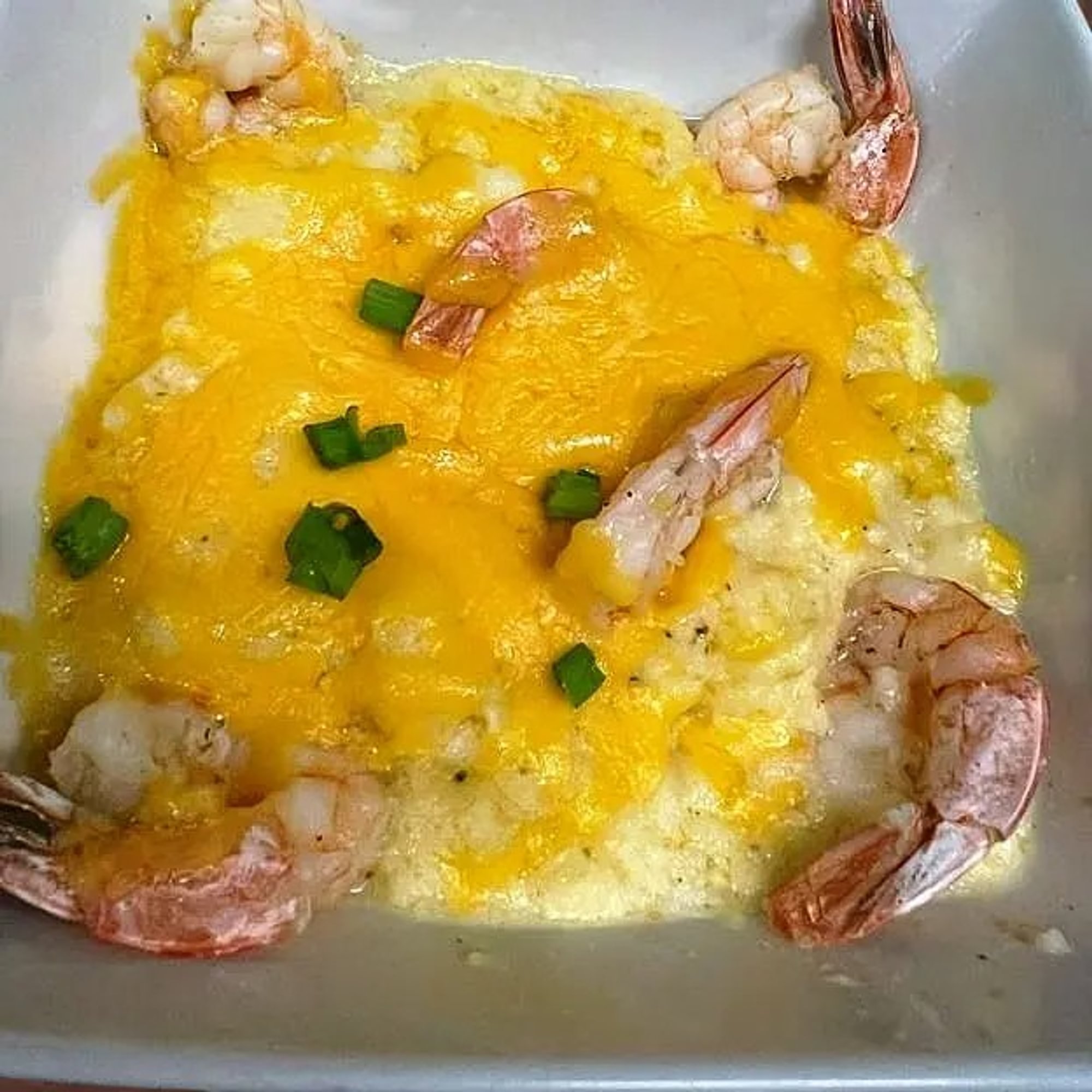 Grit with Shrimp