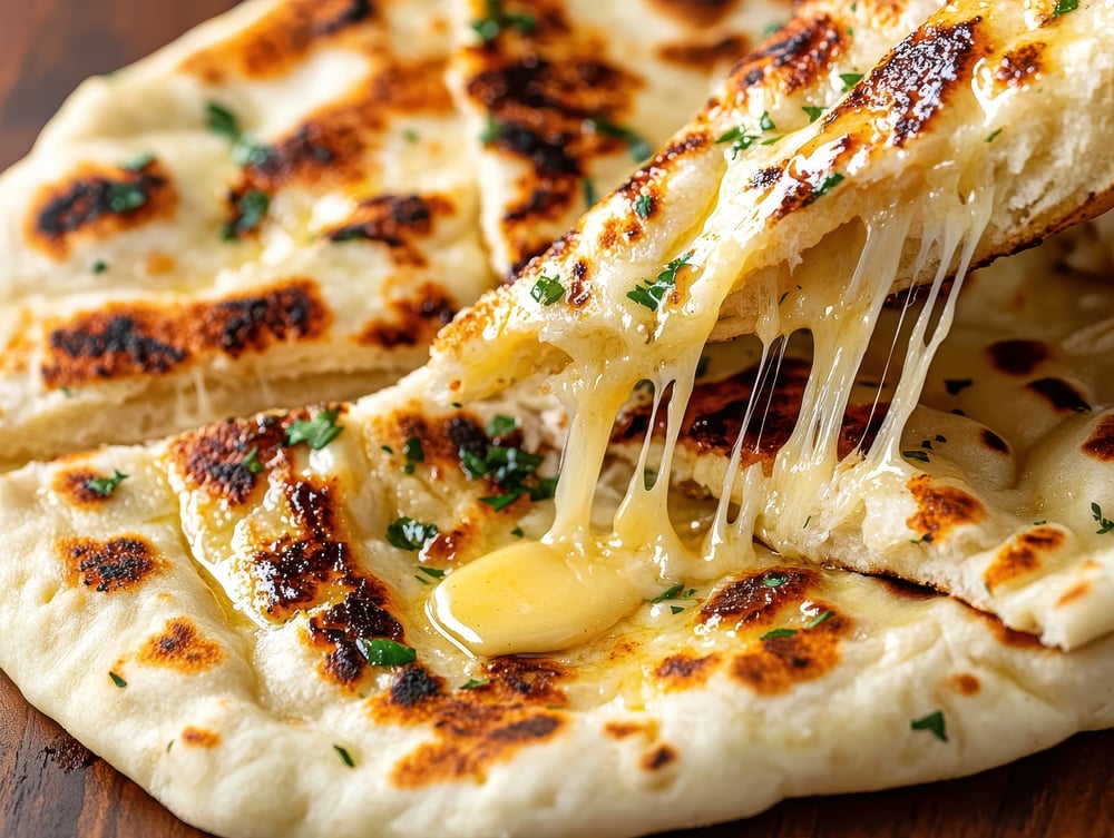 Cheese Naan