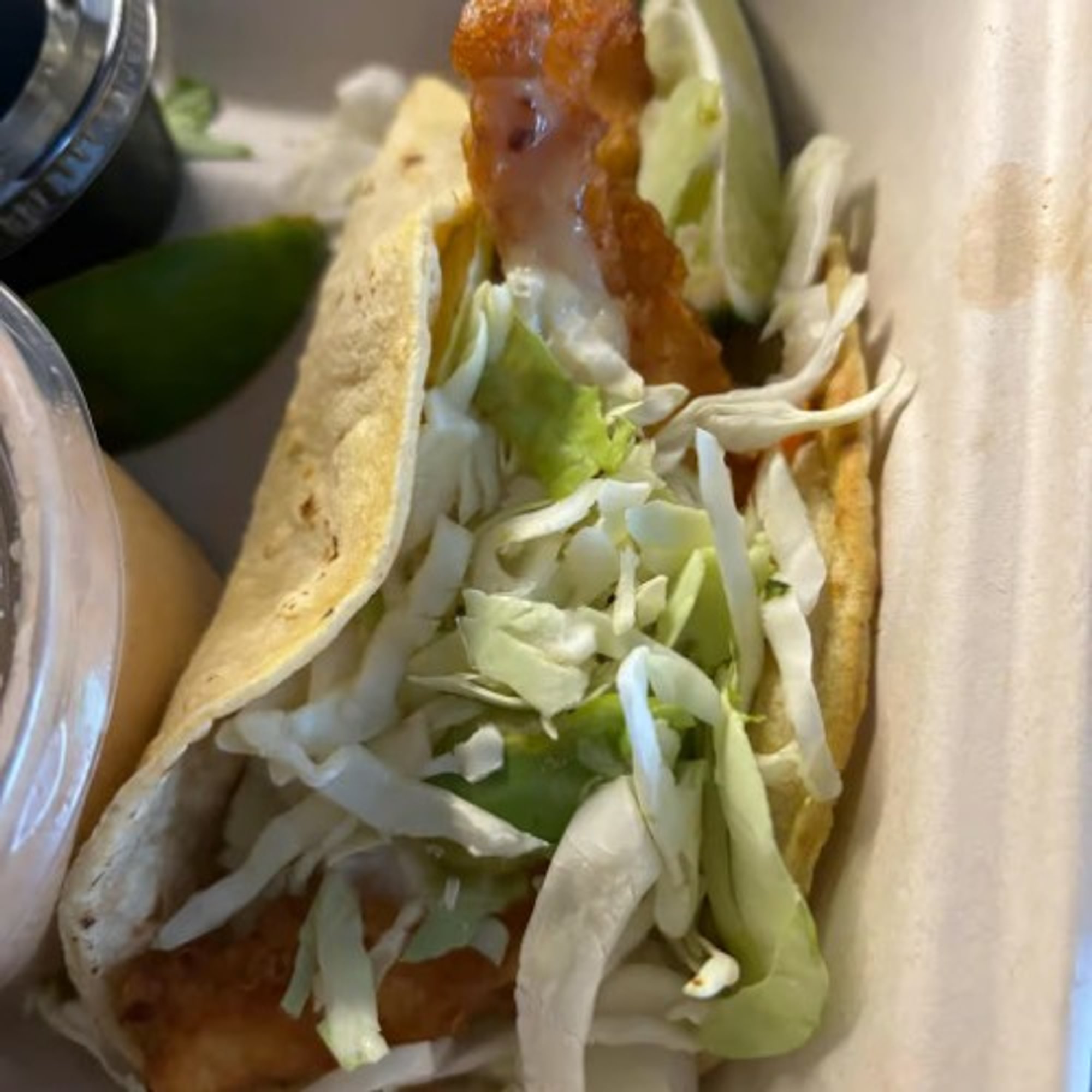 Baja Fish Tacos