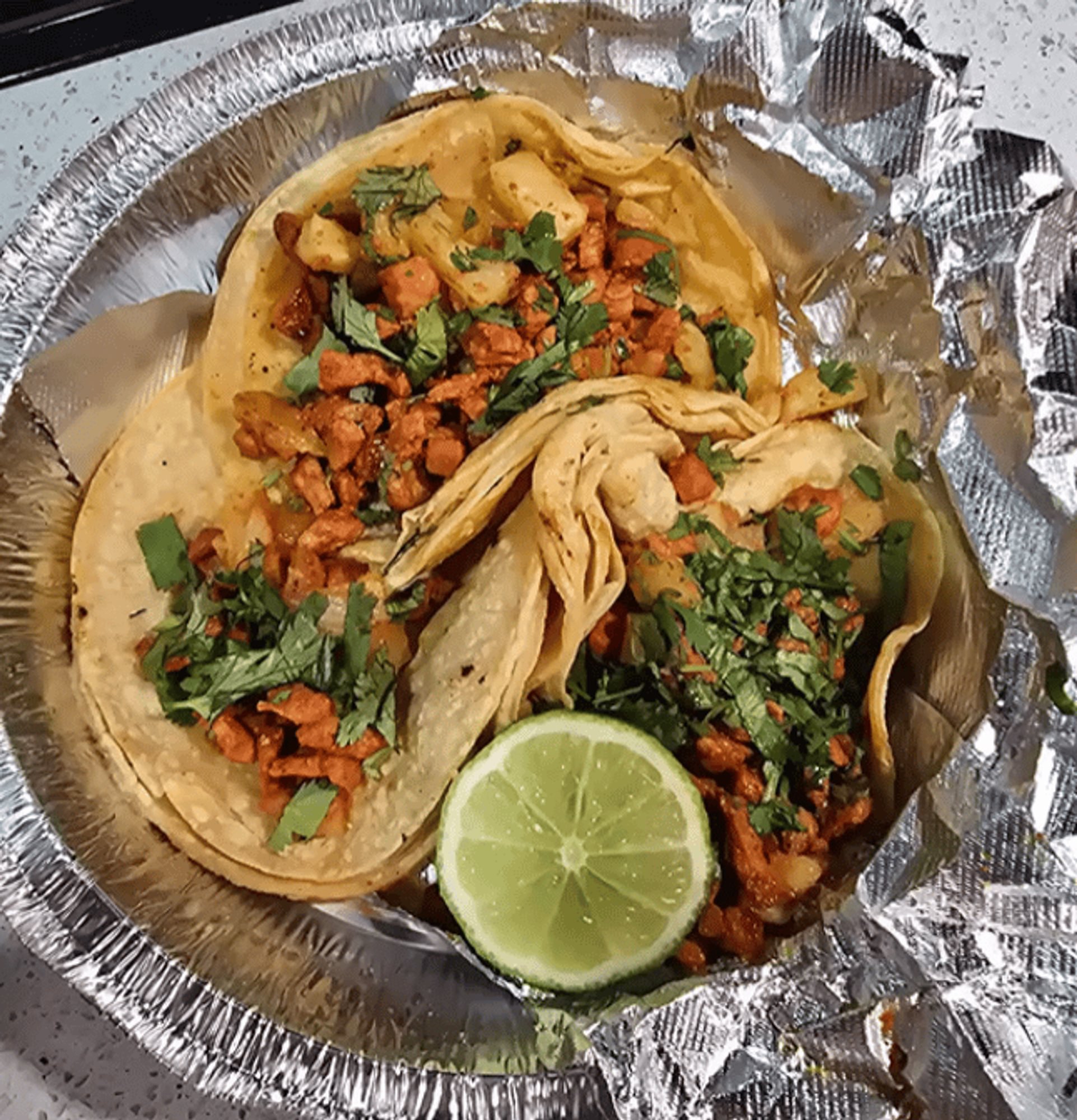Tacos Al Pastor
