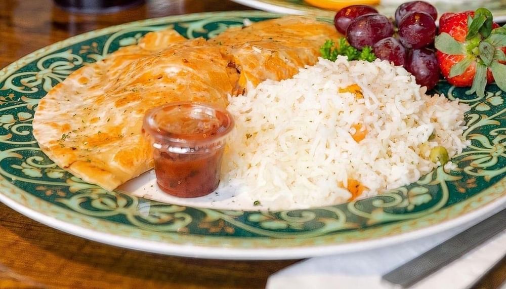 Chicken Quesadillas