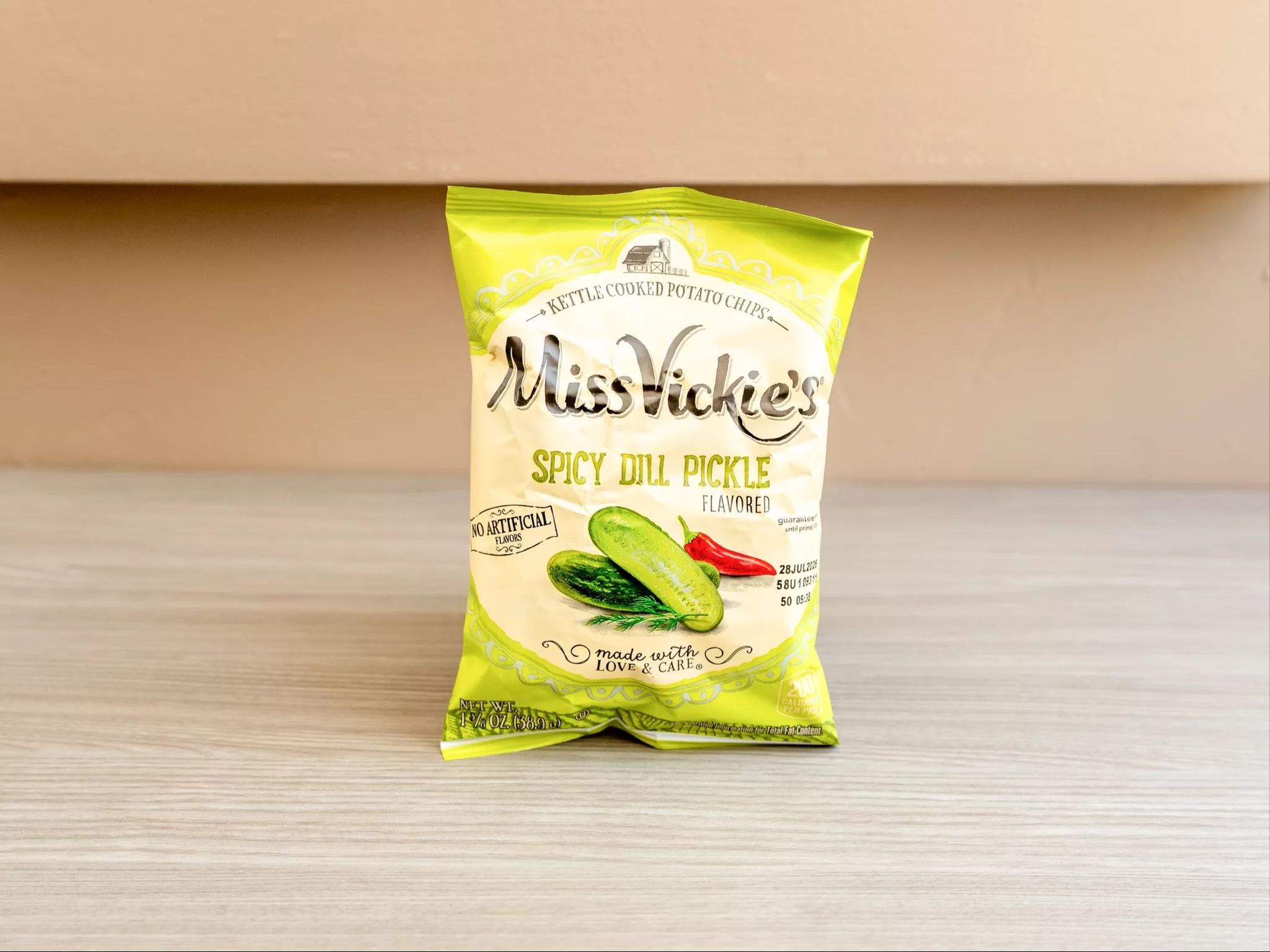 Miss Vickie's Spicy Dill Pickle