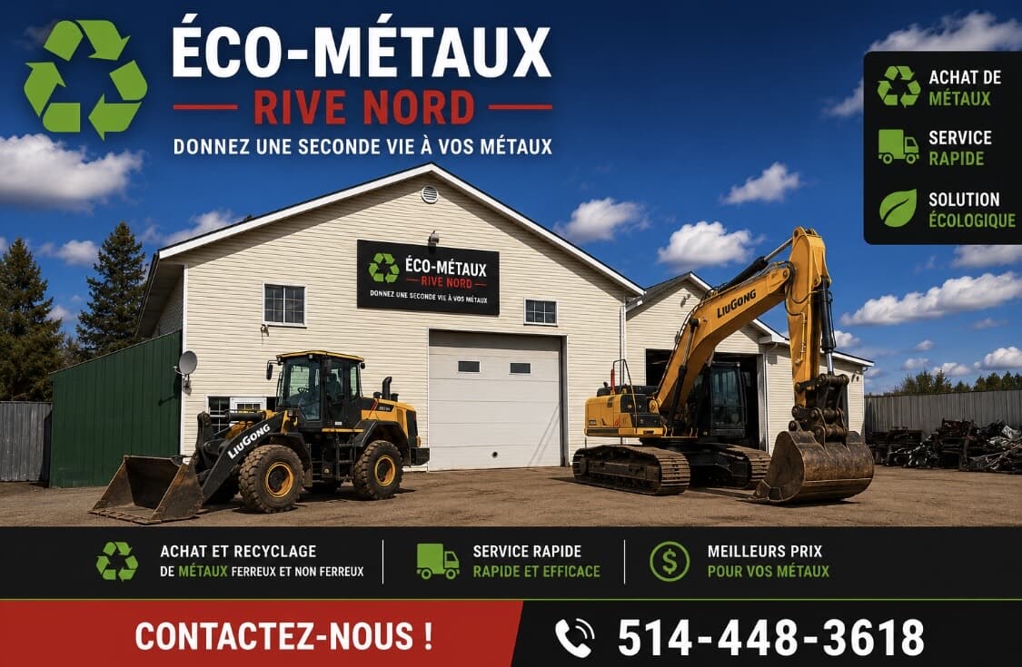 Éco Métaux Rive-Nord