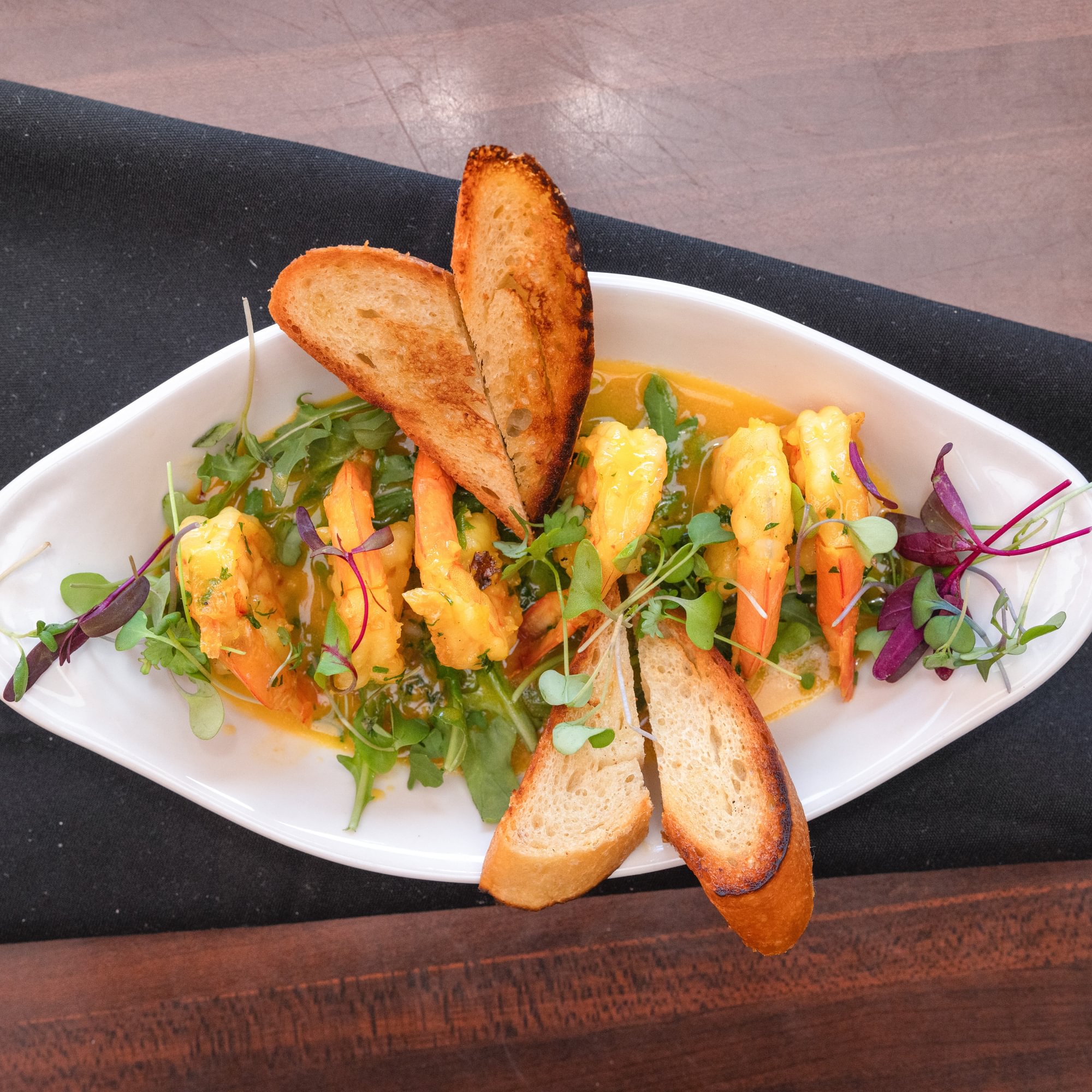 White Prawns
