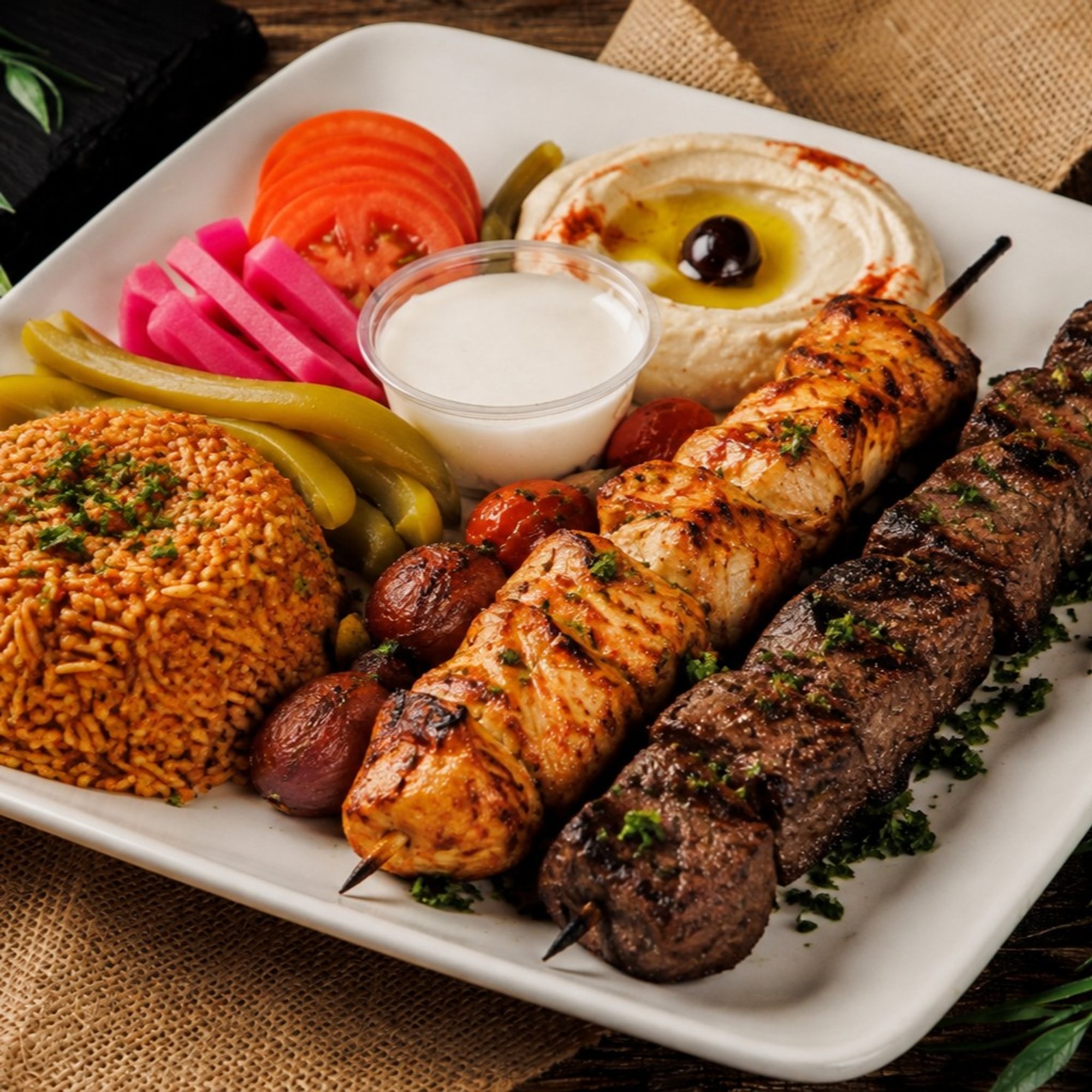 Kabab Combo