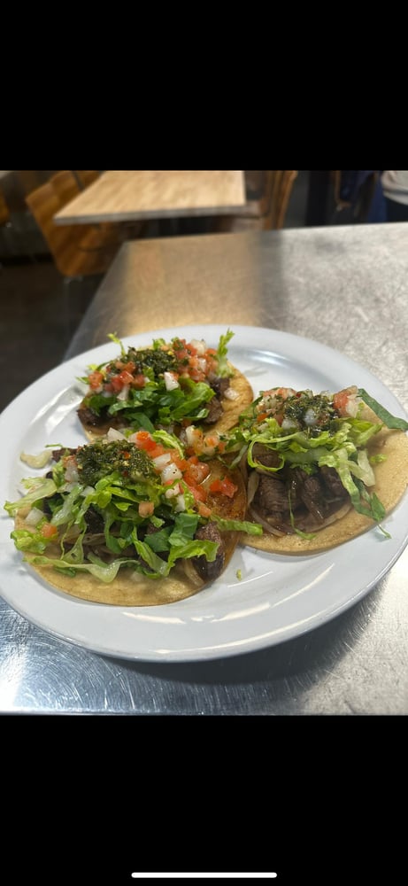 Top Sirloin Tacos