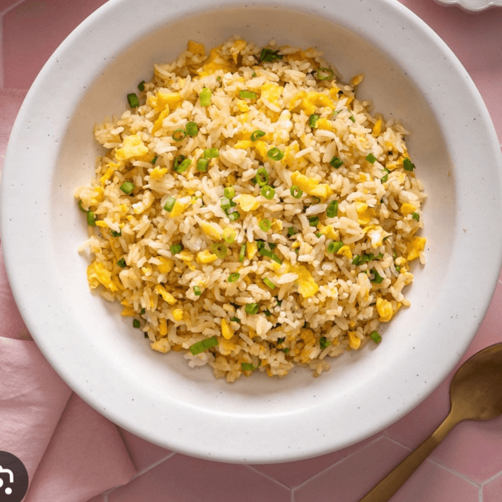 Hibachi Rice (1/2 order)