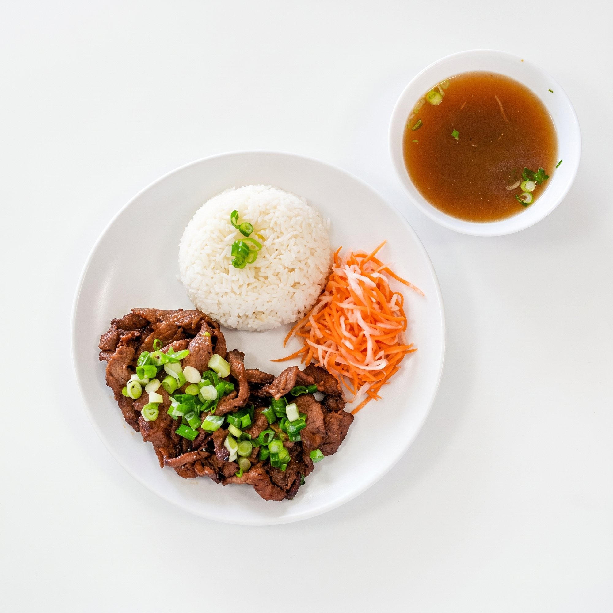 Grilled Pork Rice