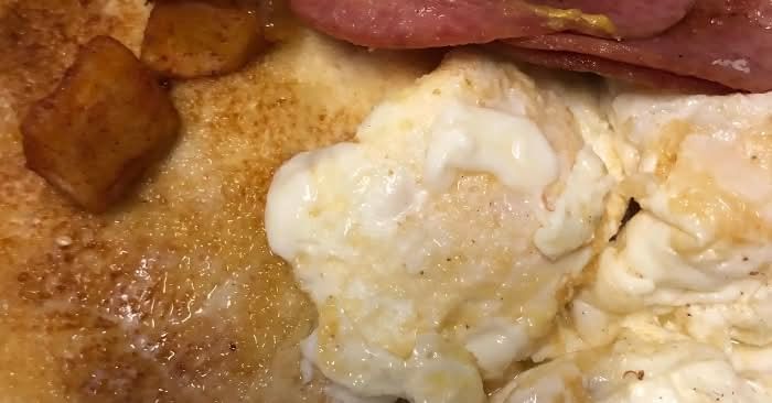 Breakfast Plate Plus