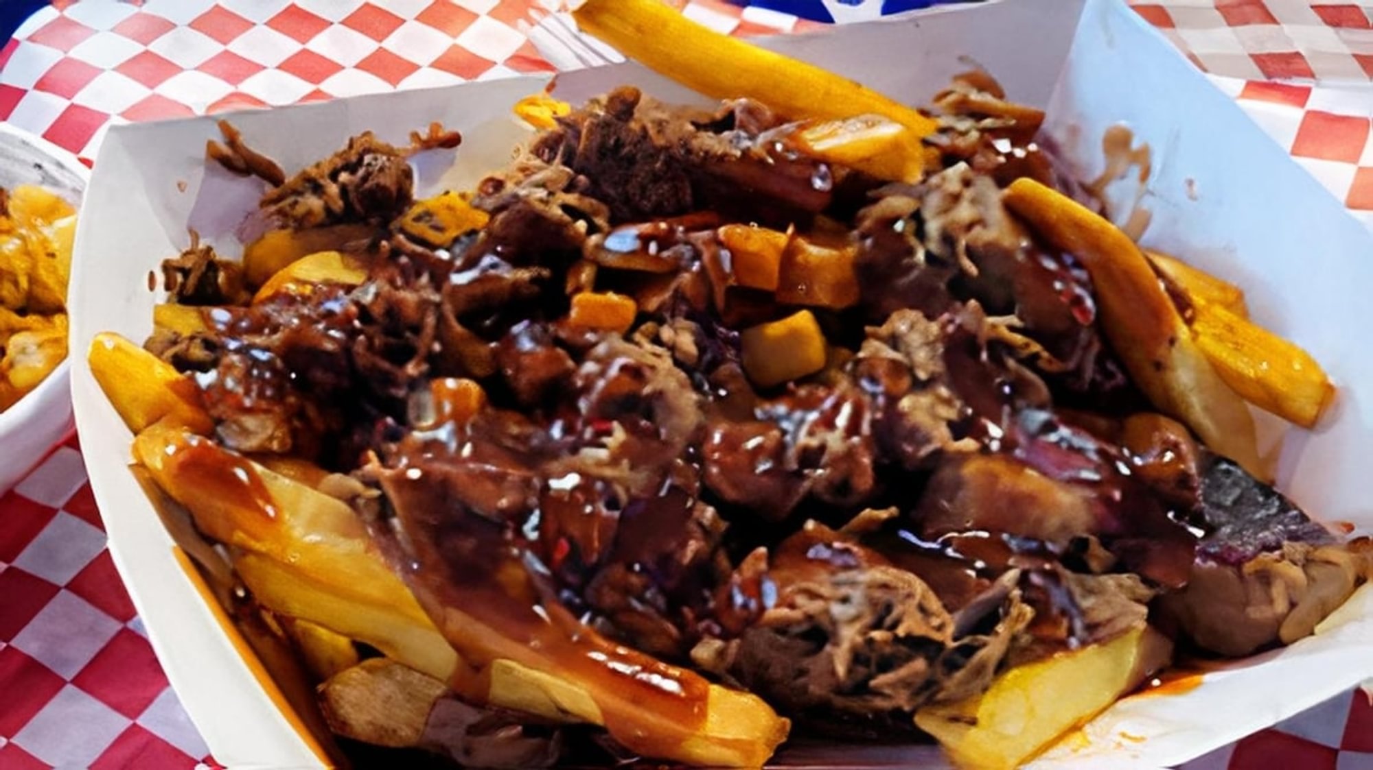 Fries Topped w/ Brisket