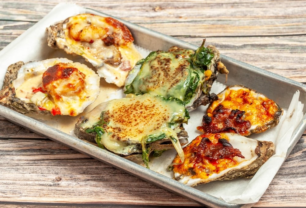 Oyster Trifecta