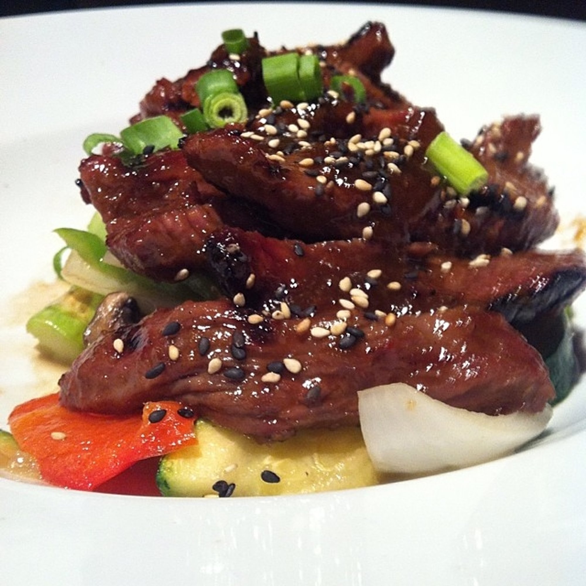 Mongolian Steak