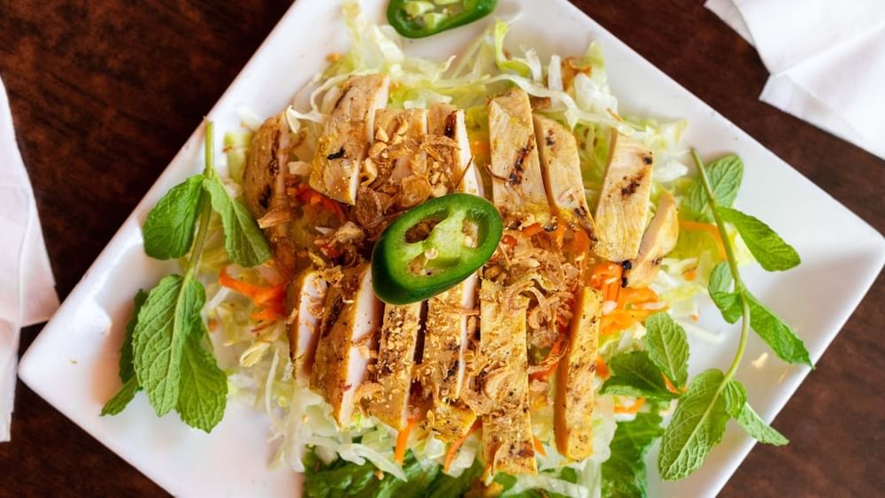 Grilled Chicken Salad