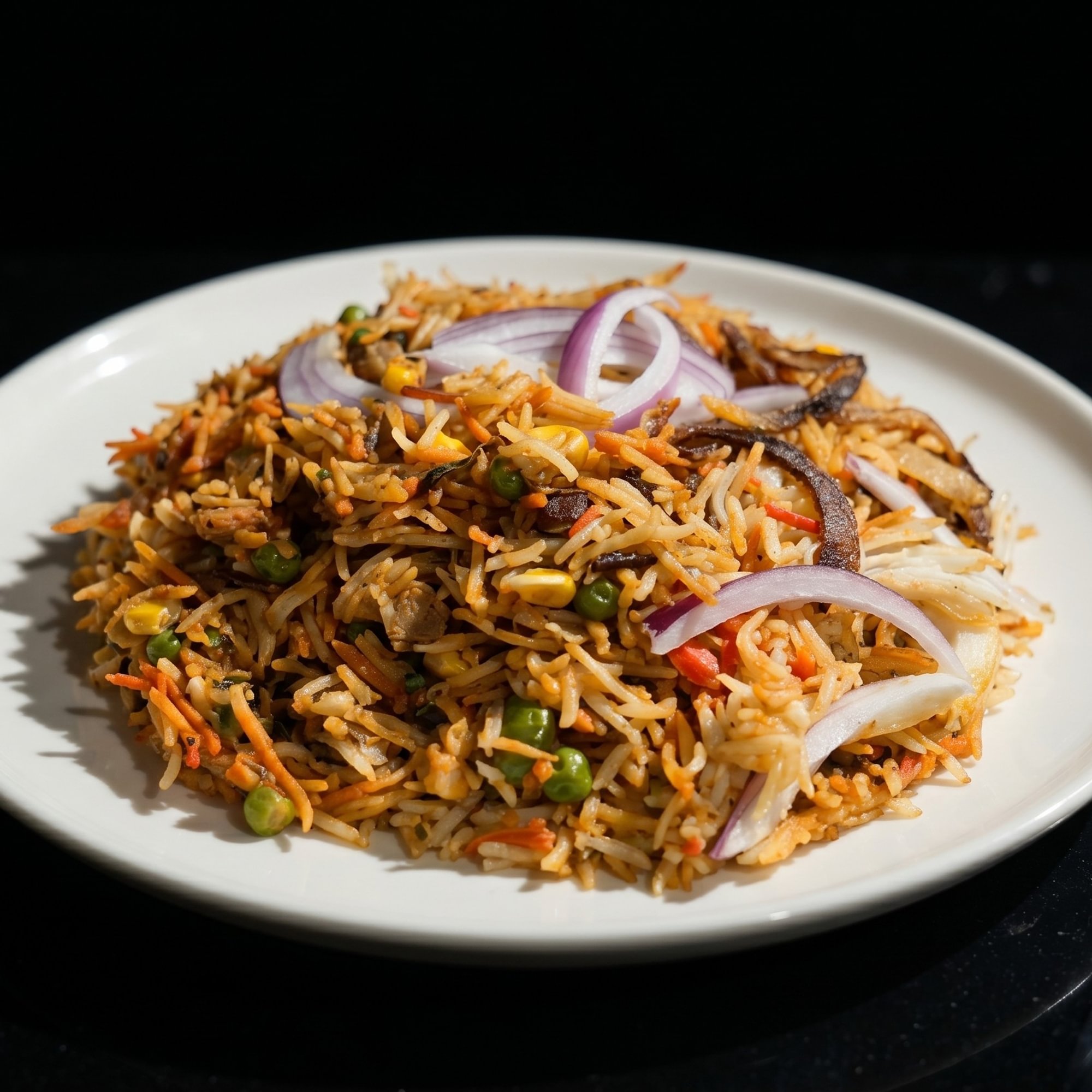 Vegetable Biryani