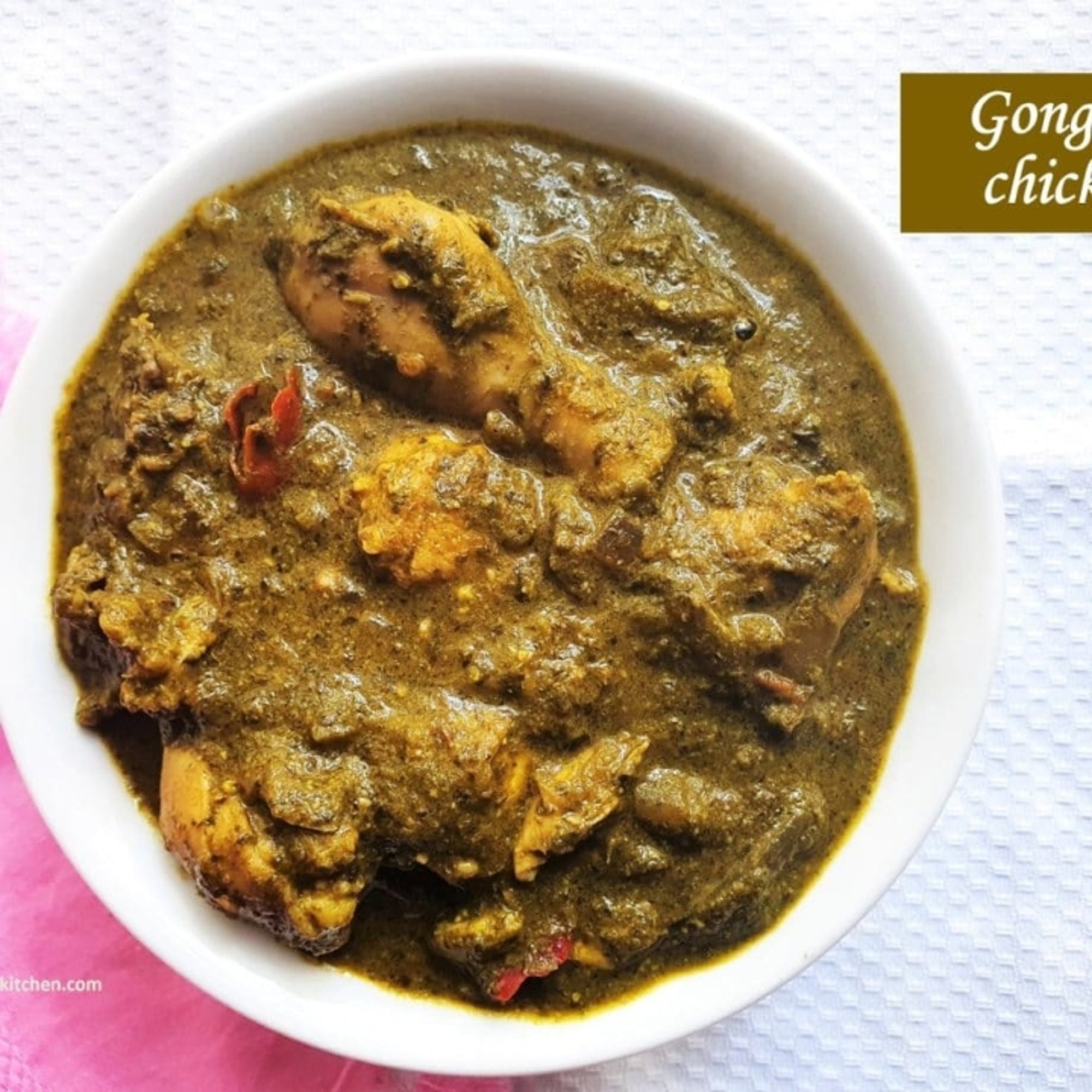 Gongura Chicken Curry (Andhra Style)