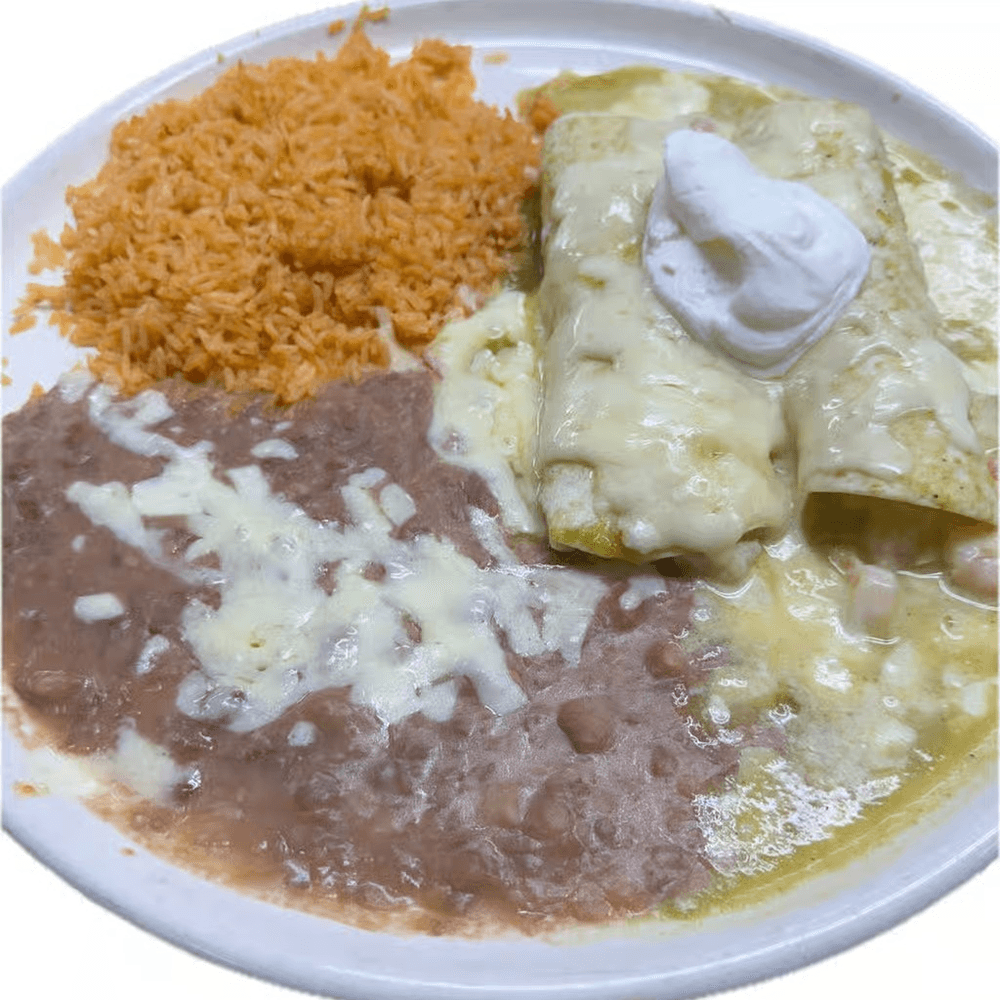 Enchiladas De Camaron