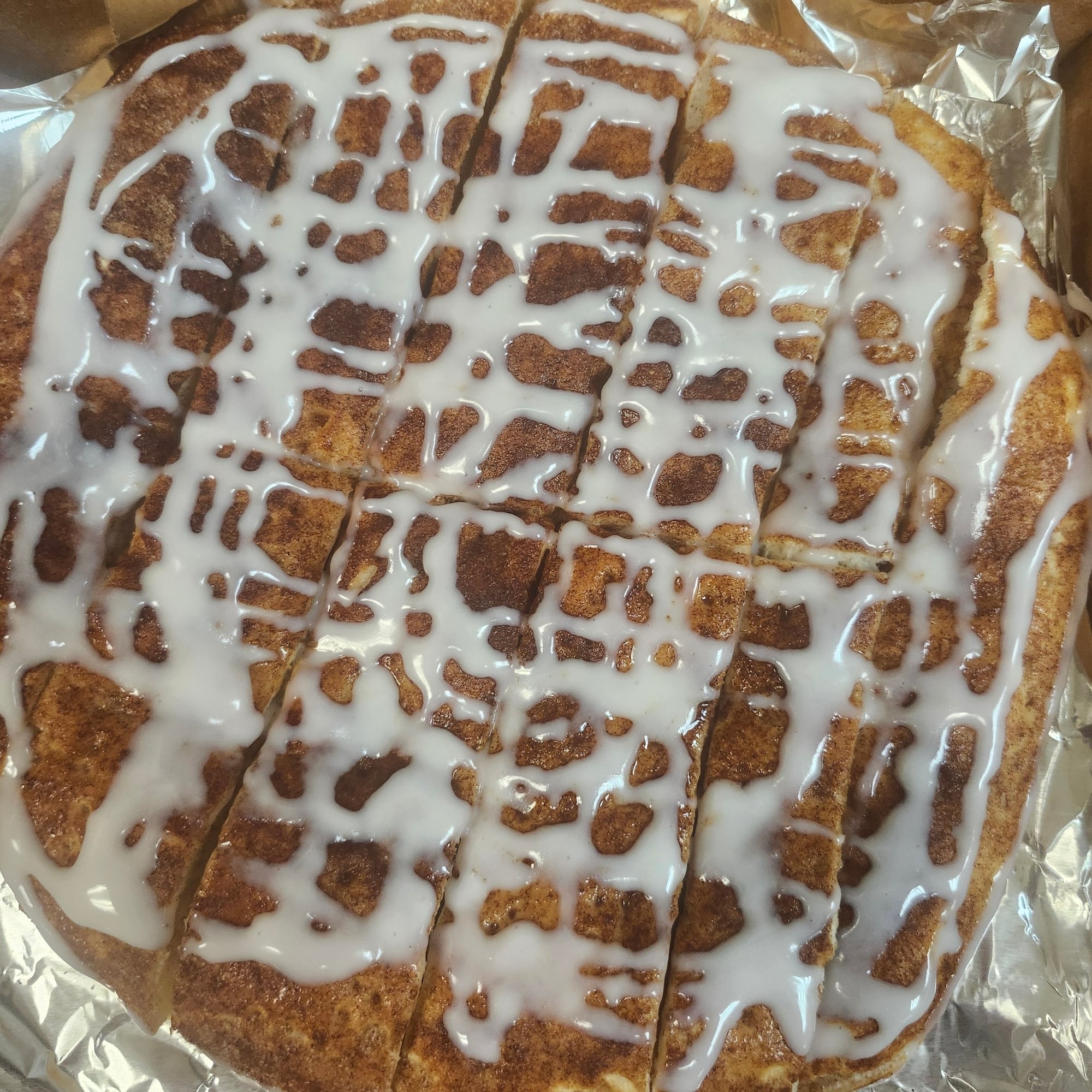 Cinnamon Sticks - With Icing