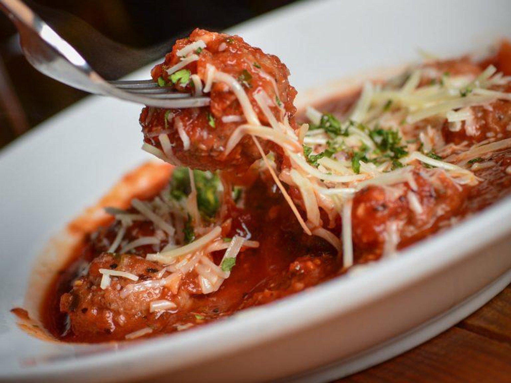Meatball Parmesan