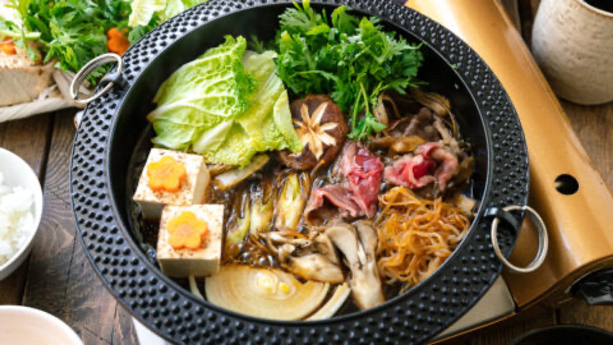 Seafood Sukiyaki