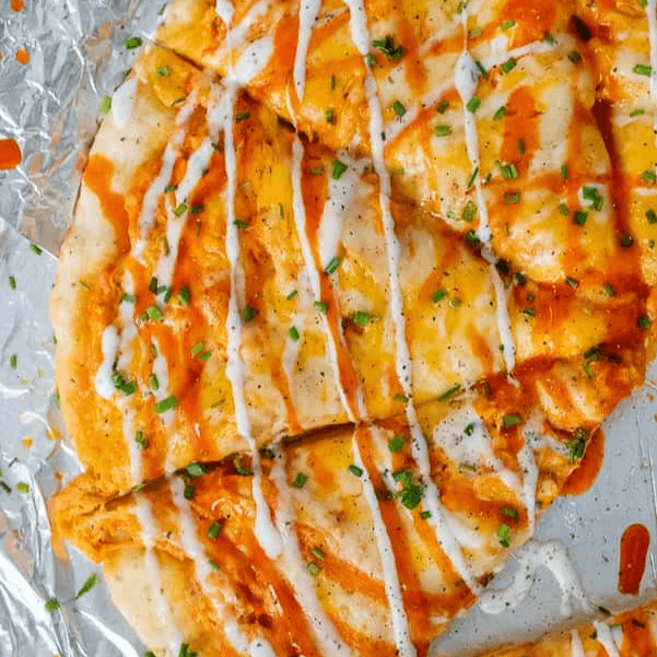 Chicken Wing Pizza