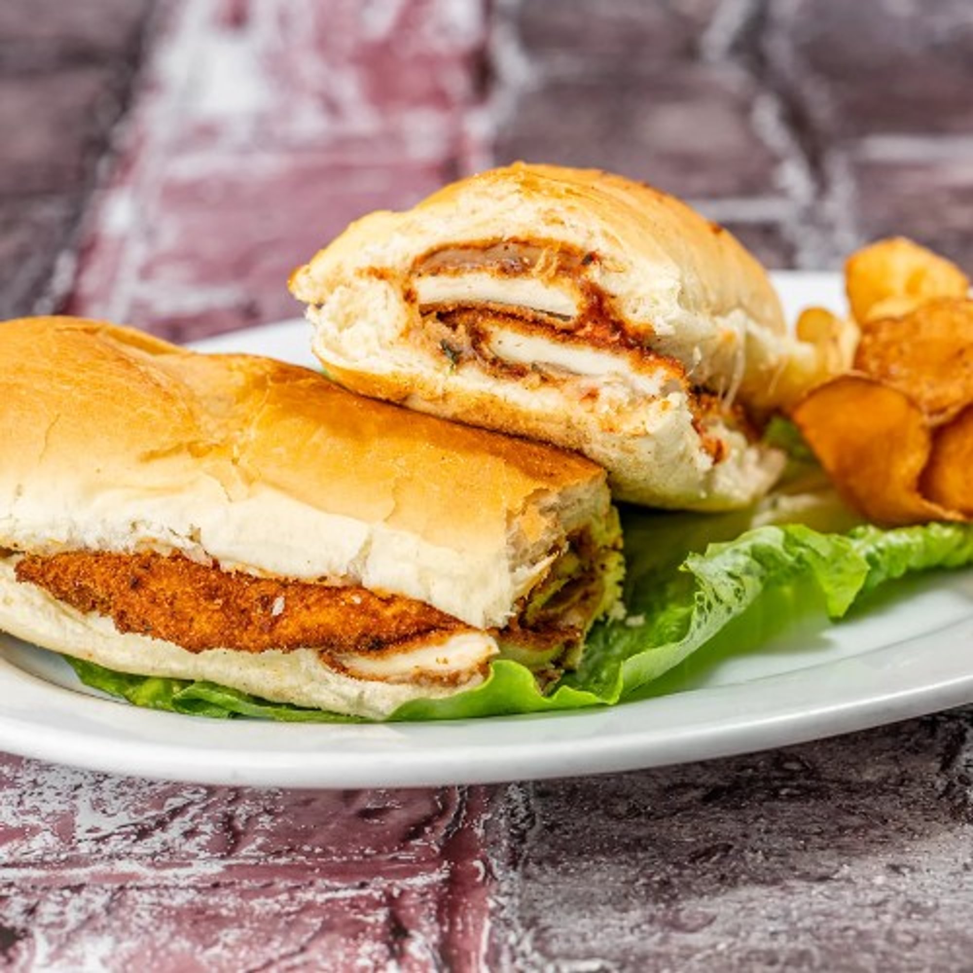 Italian Meatball Sandwich