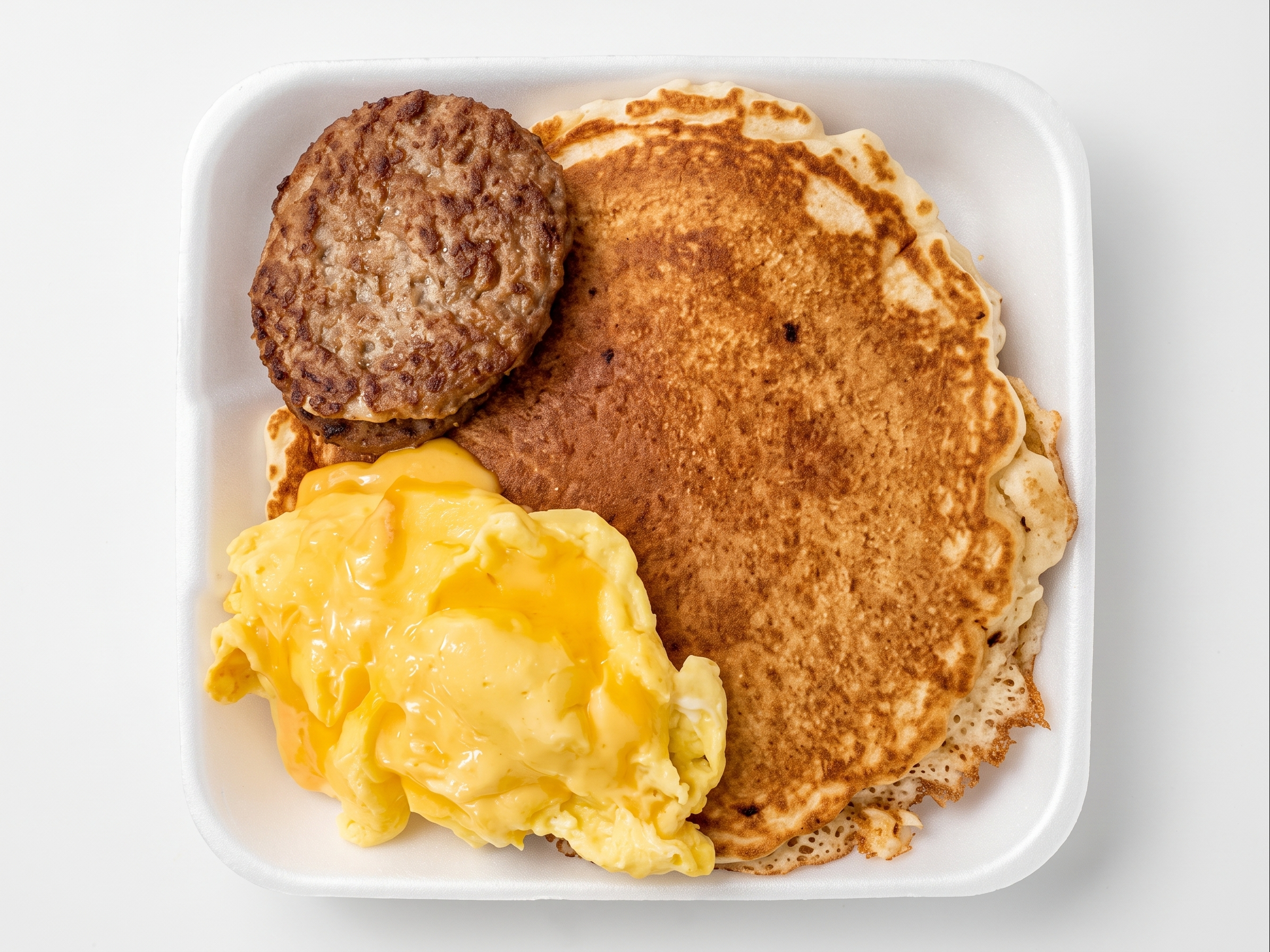 Eggs & Pancakes