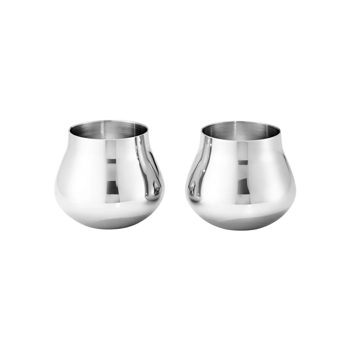 Georg Jensen SKY Shot Glasses - Set of 2