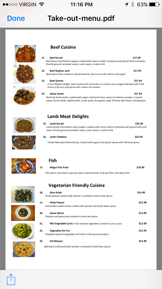 Images Mogul Restaurant