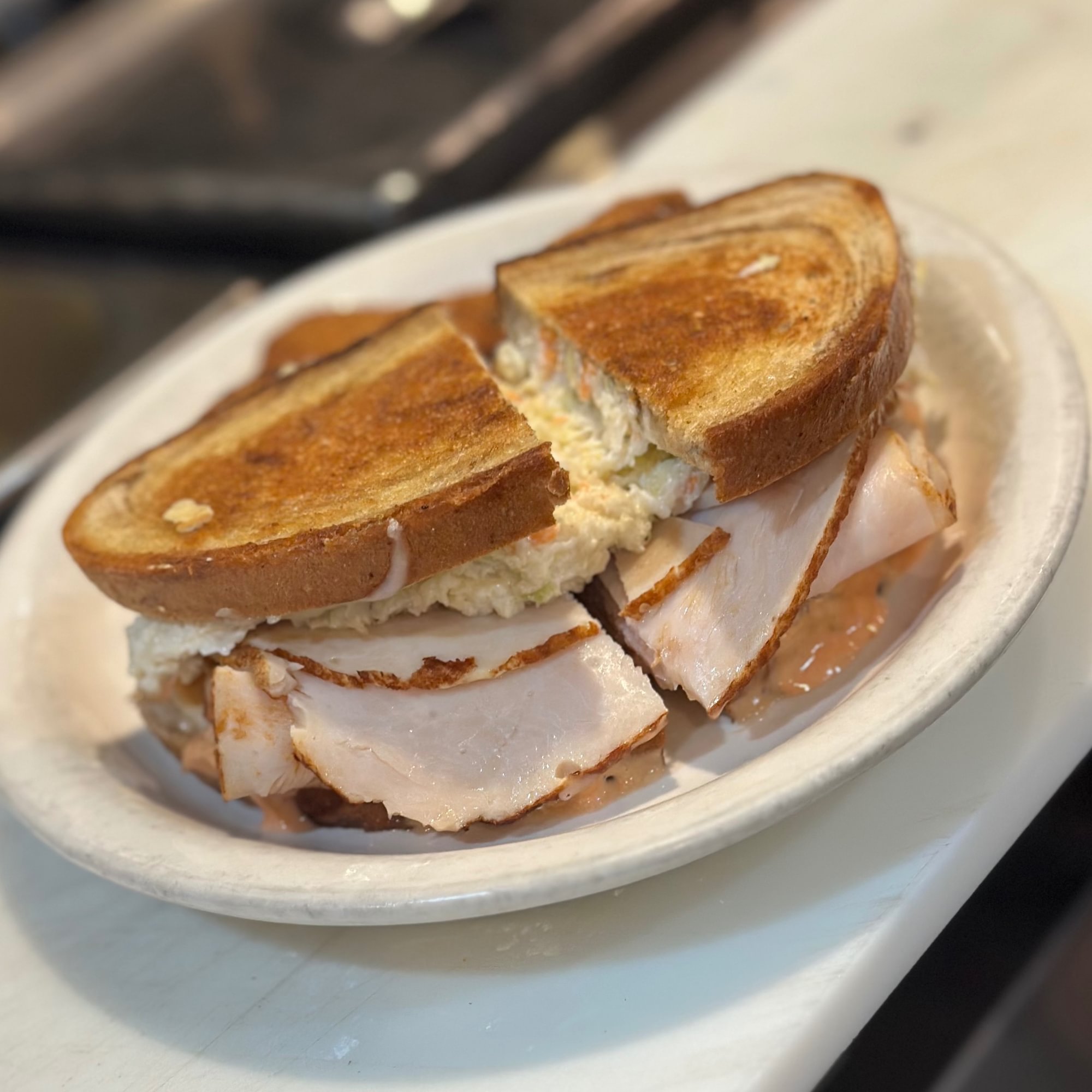 Turkey Reuben