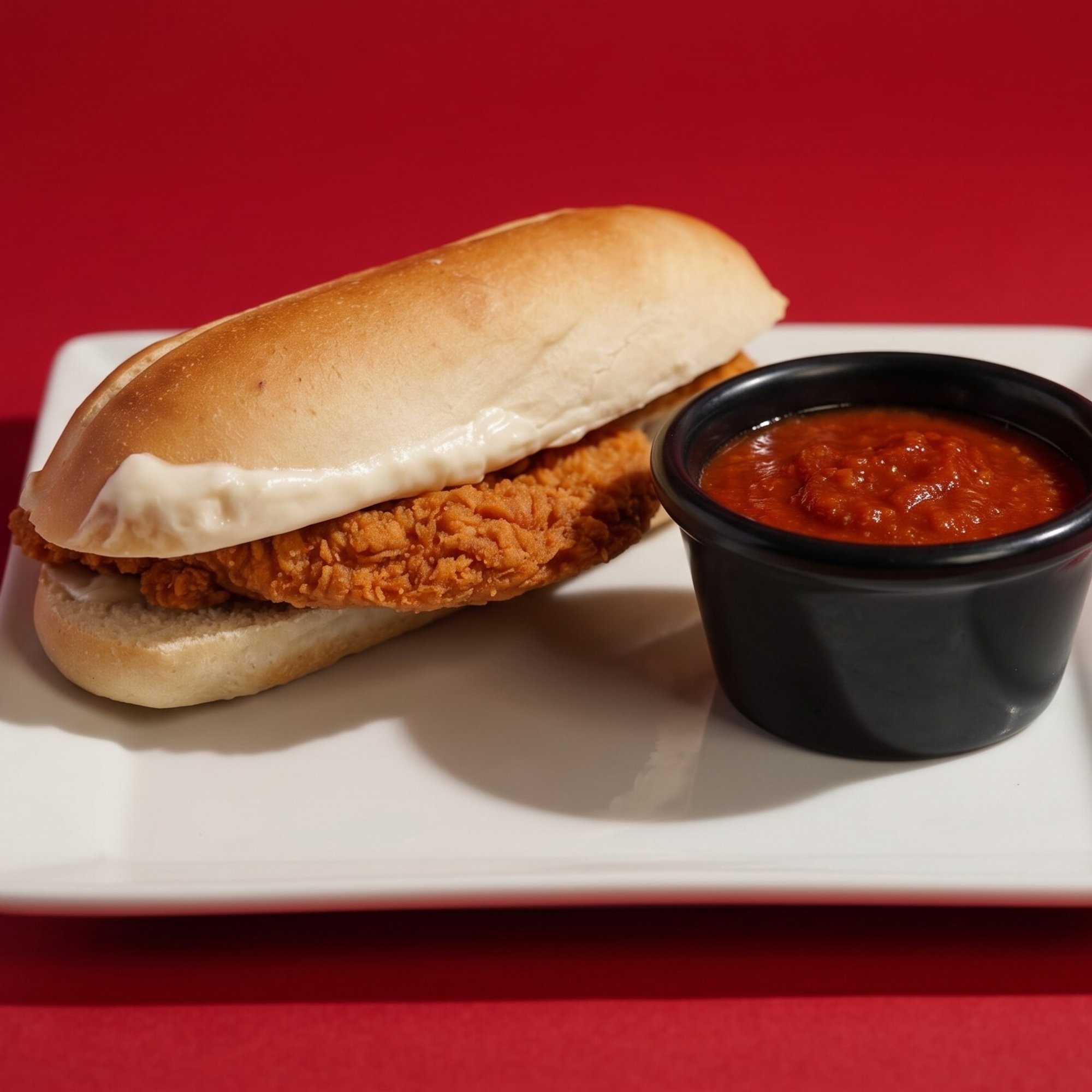 Chicken Parmesan Sandwich