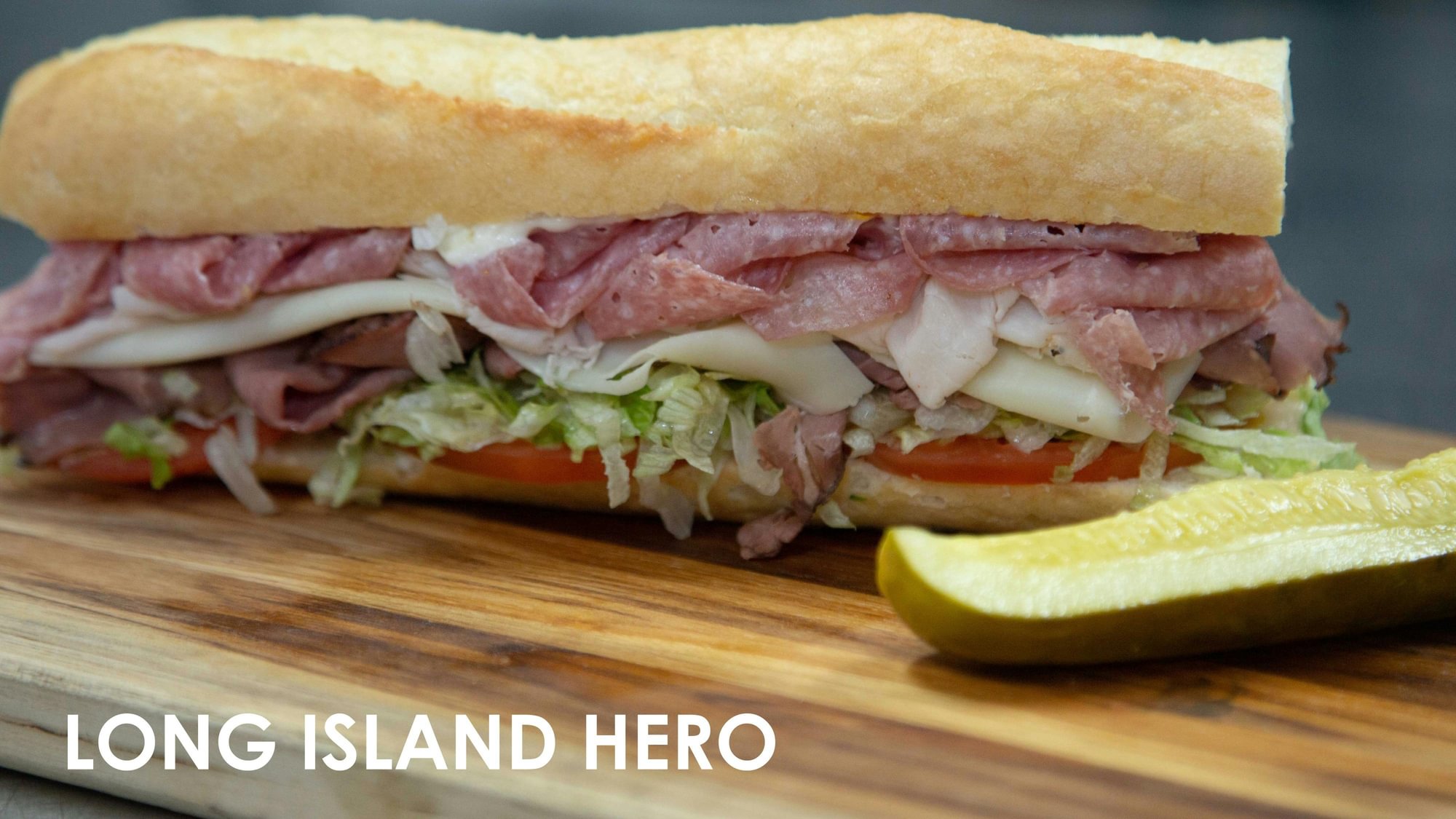 Long Island Hero