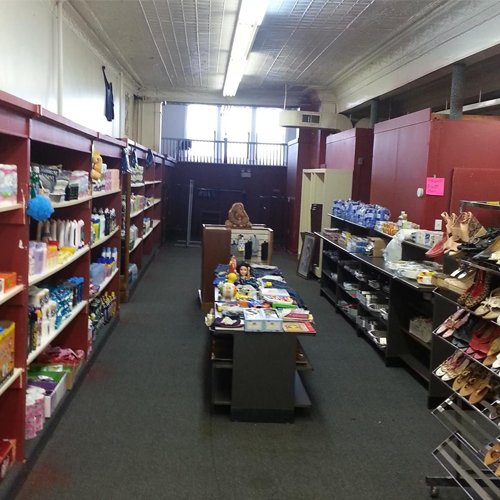 Dime Store For Less Logo