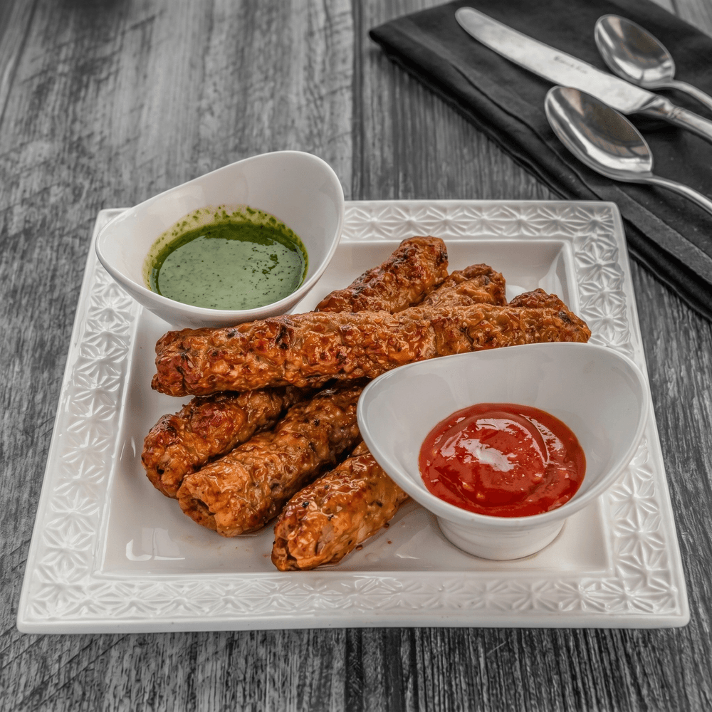 Lamb Seekh Kabab