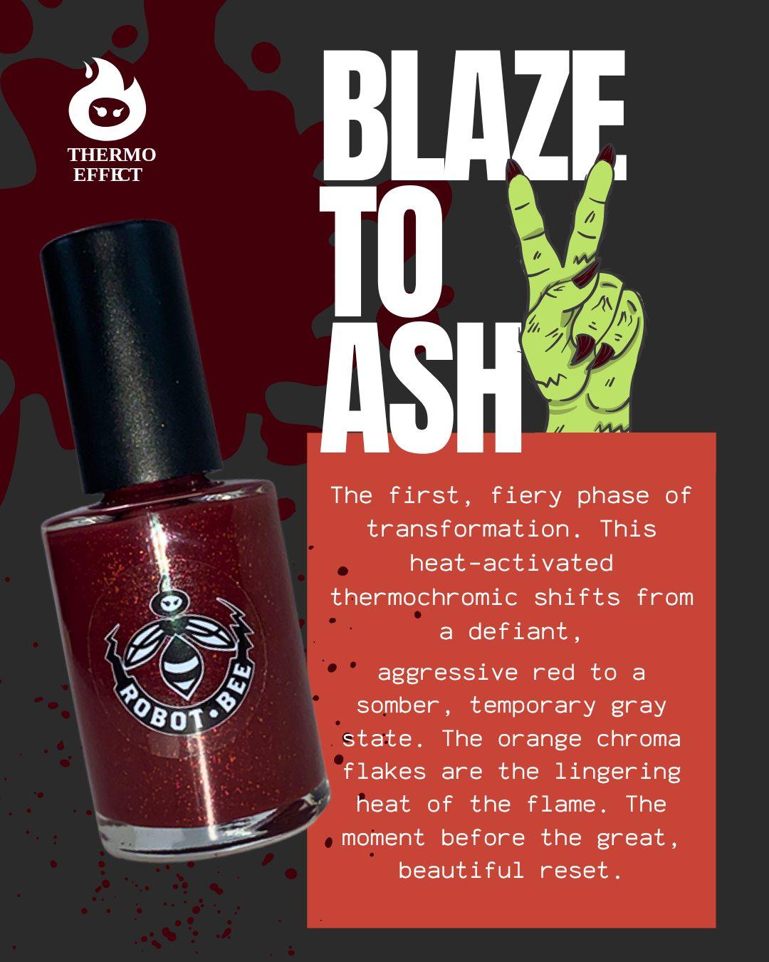 Robot Bee Nail Polish Image