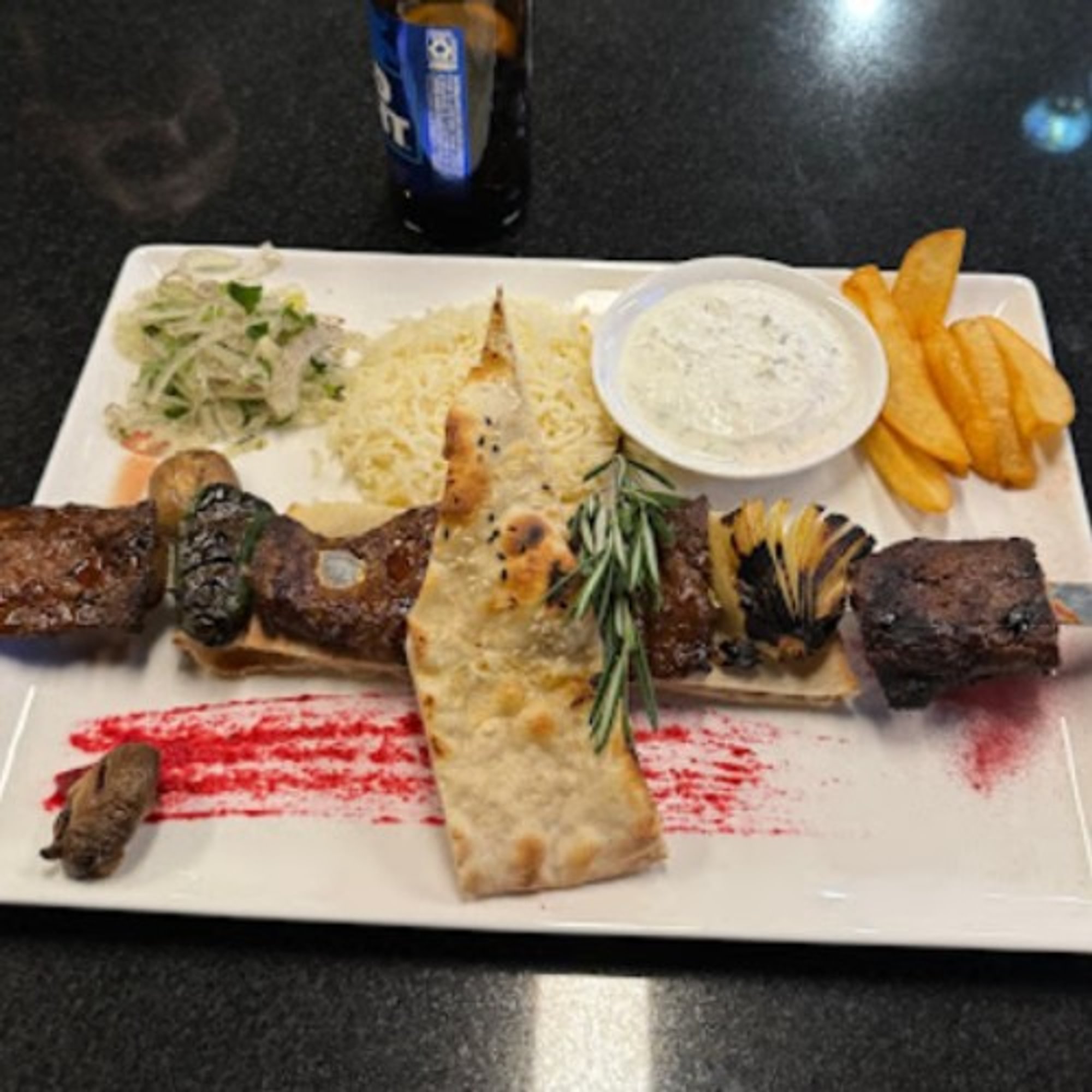 Lamb Shish Kebab