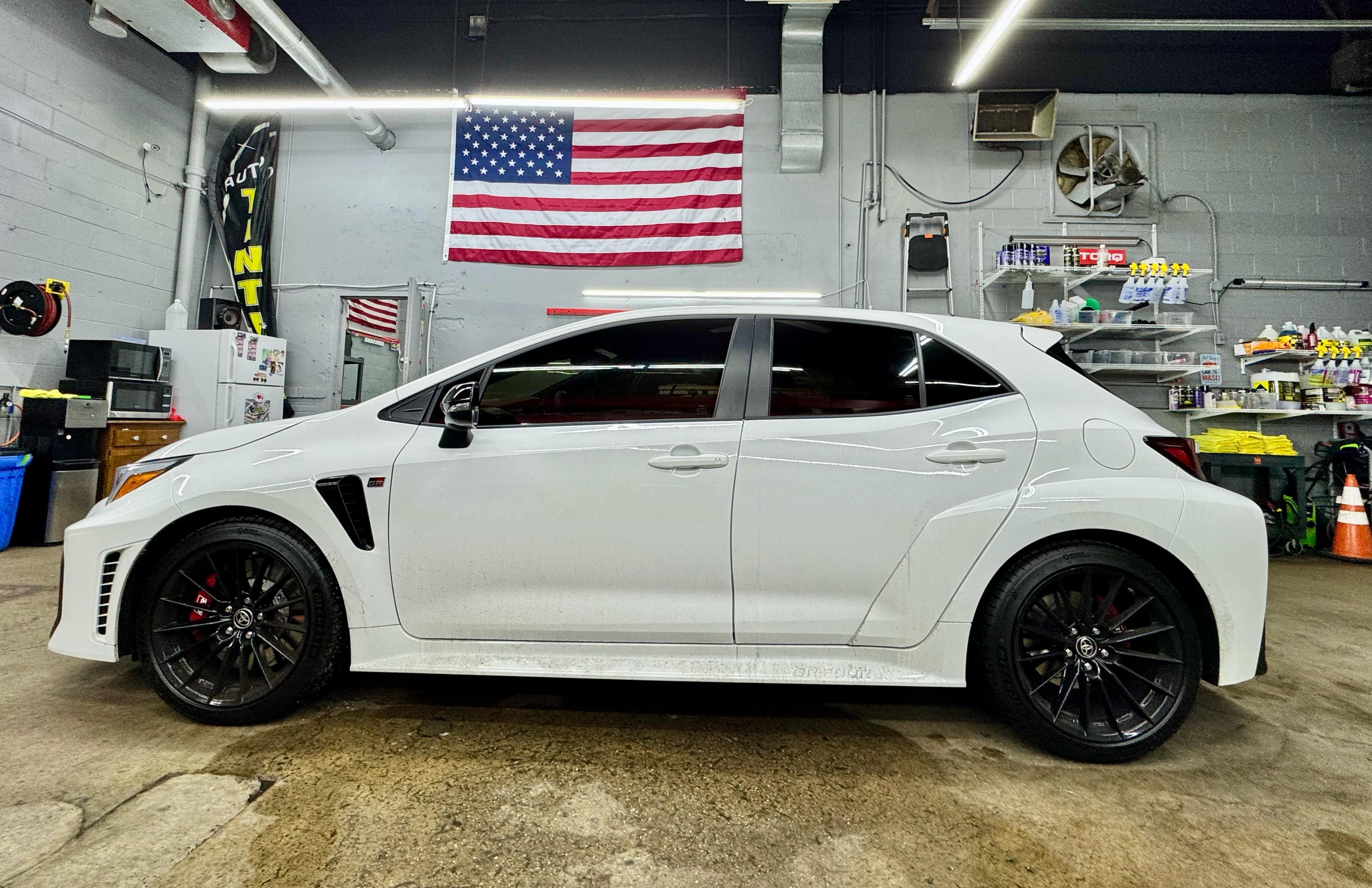 Precision Window Tinting & Paint Protection Image