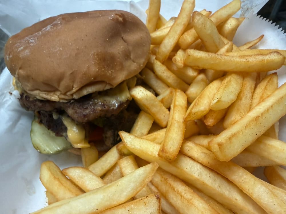 Combo Double Chz Burg
