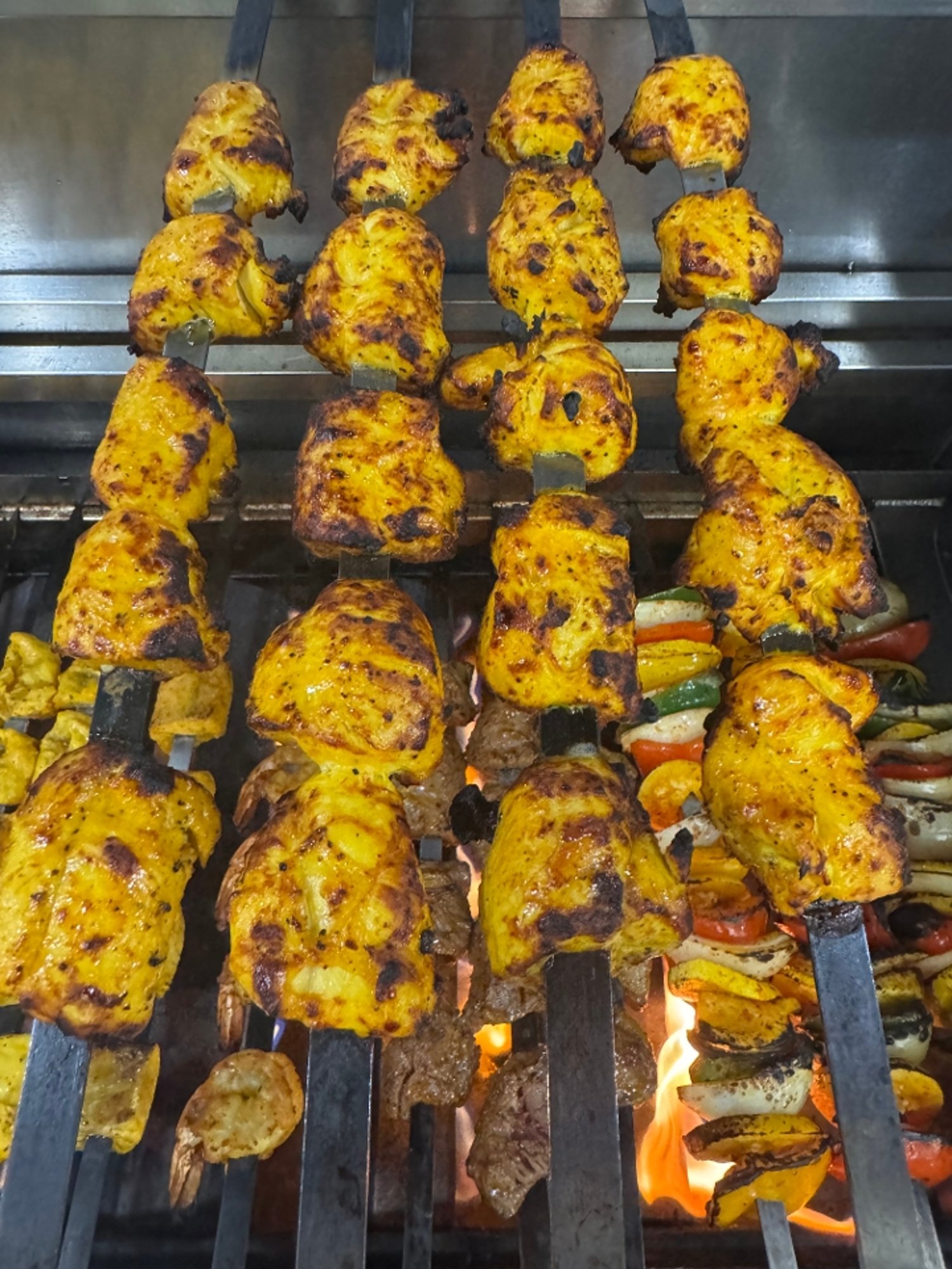 Extra chicken skewer 5 pcs