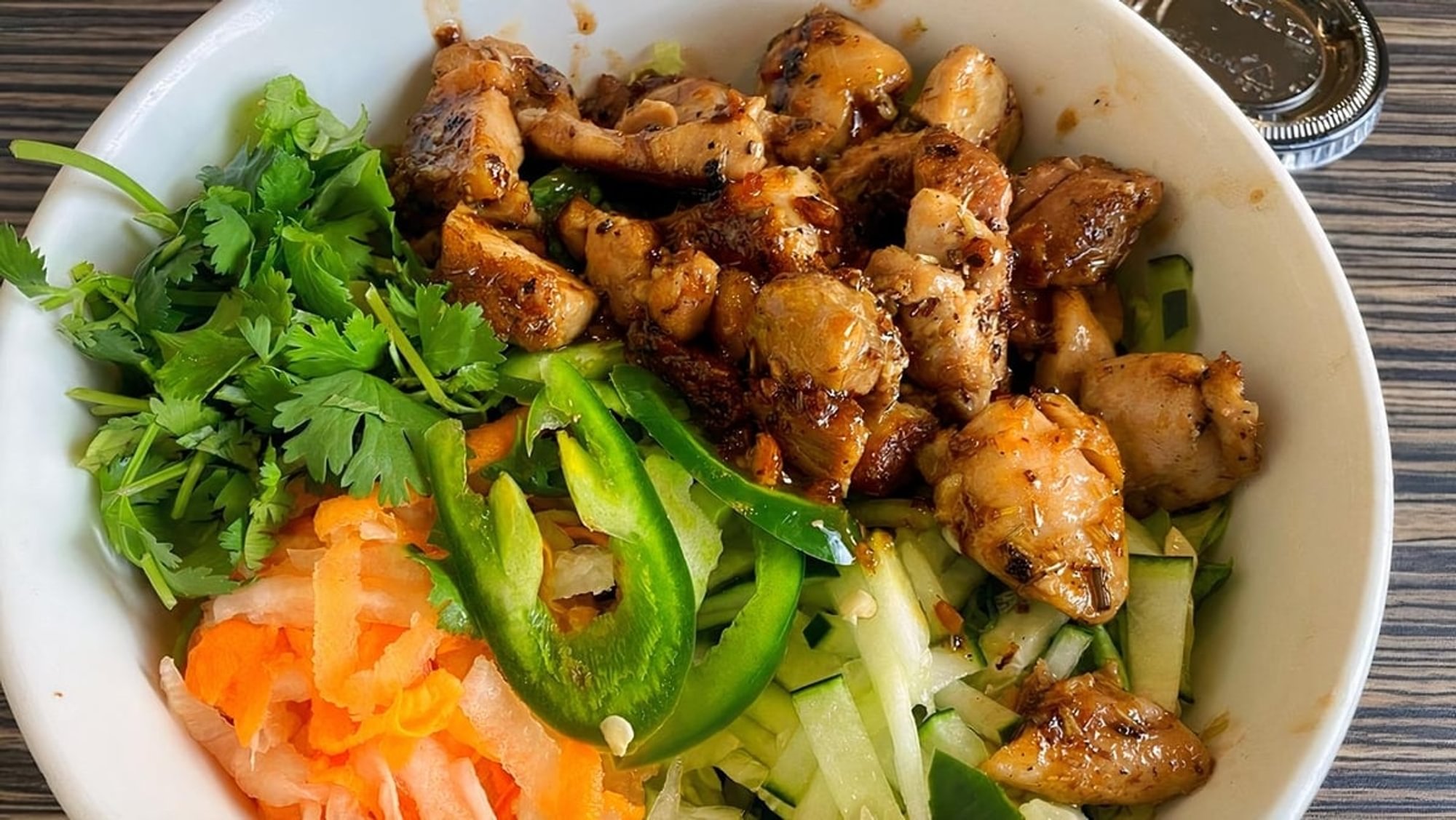 Lemongrass Beef Rice Bowl