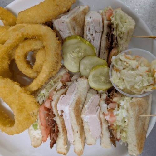 #1 Sliced Turkey Sandwich