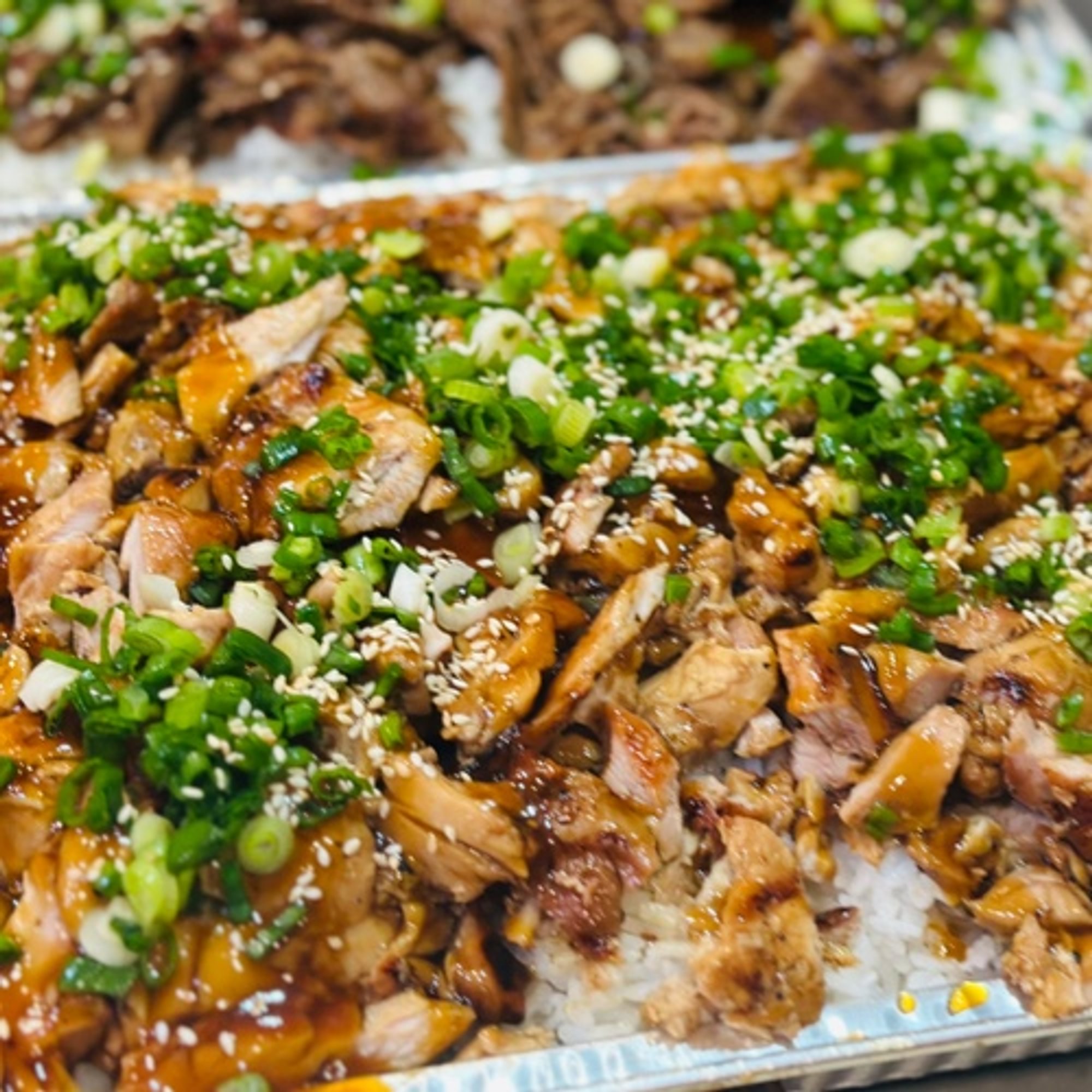 Chicken & Rice Tray