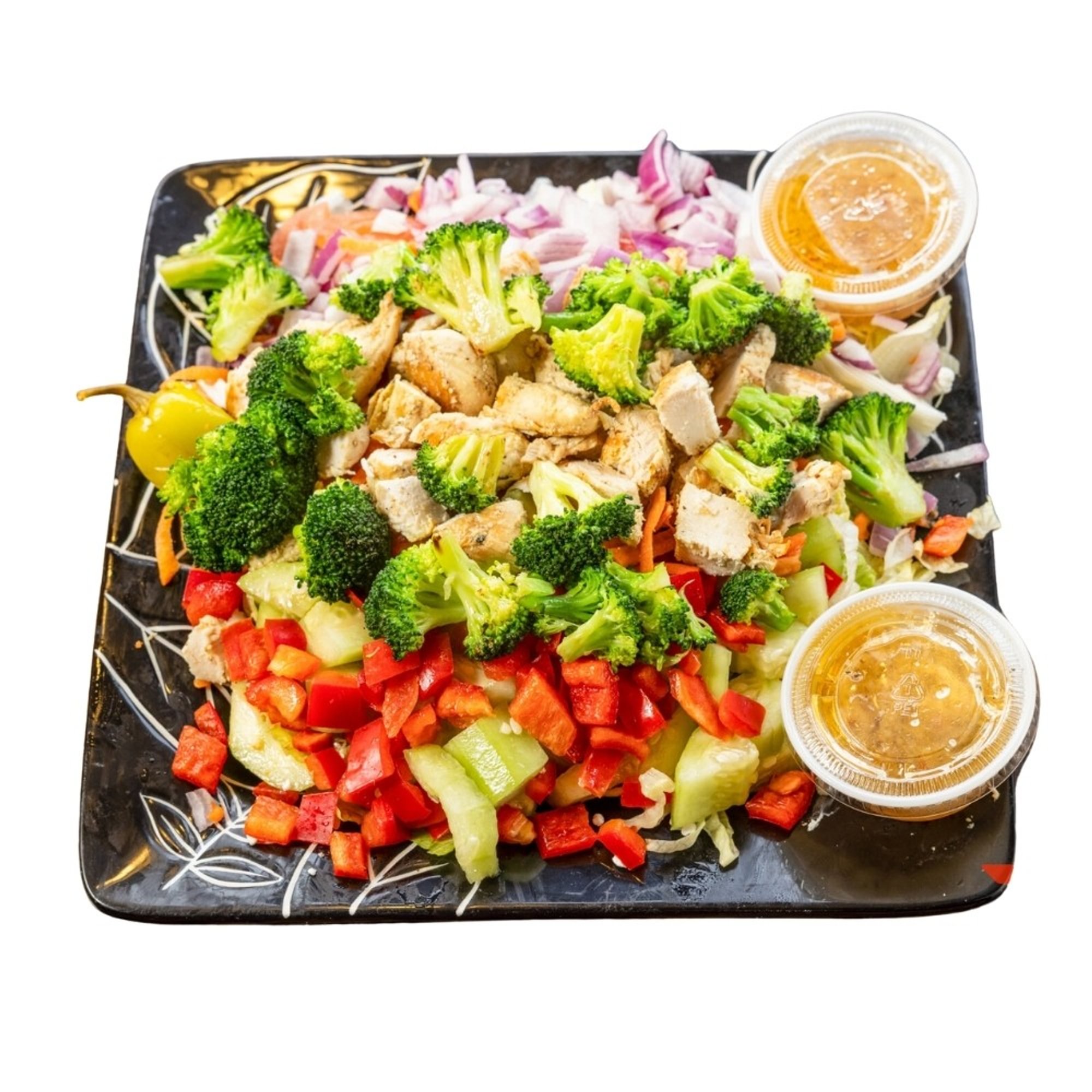 110. Grilled Chicken and Broccoli Salad